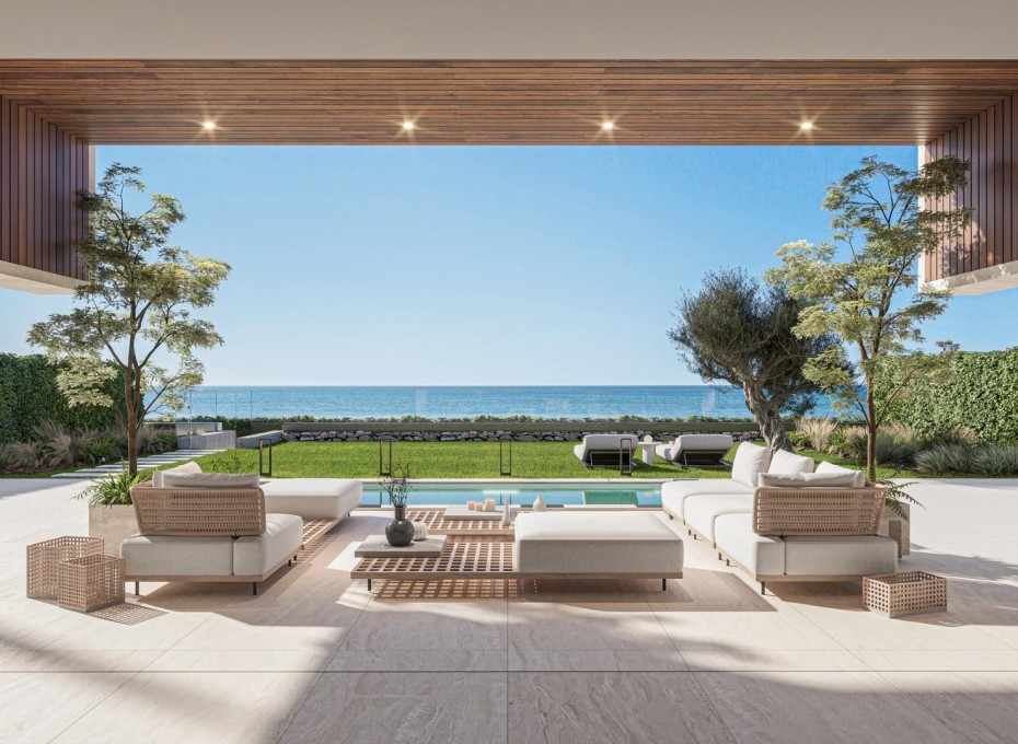 Nouvelle construction - Ground floor apartment -
Manilva