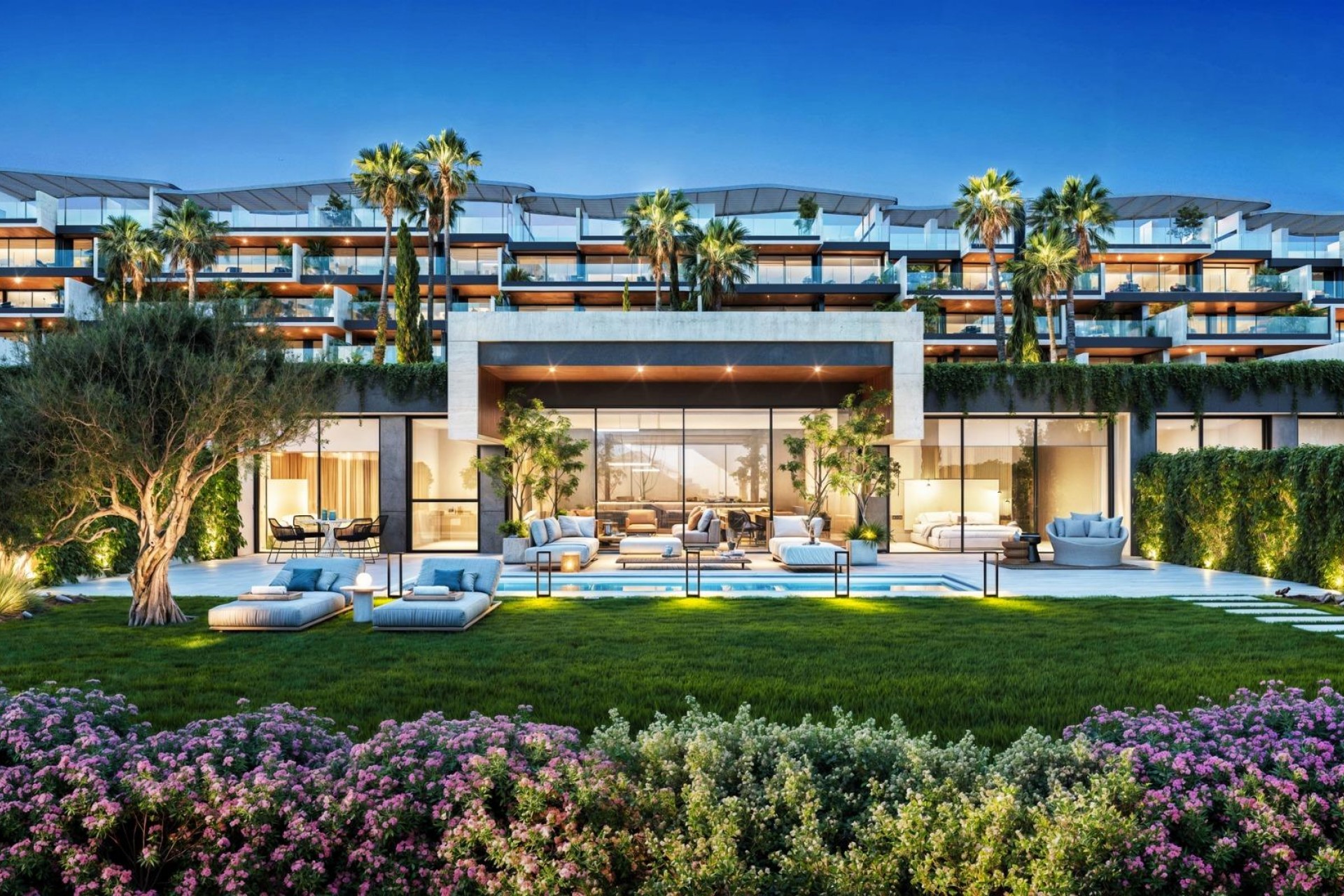 Nouvelle construction - Ground floor apartment -
Manilva