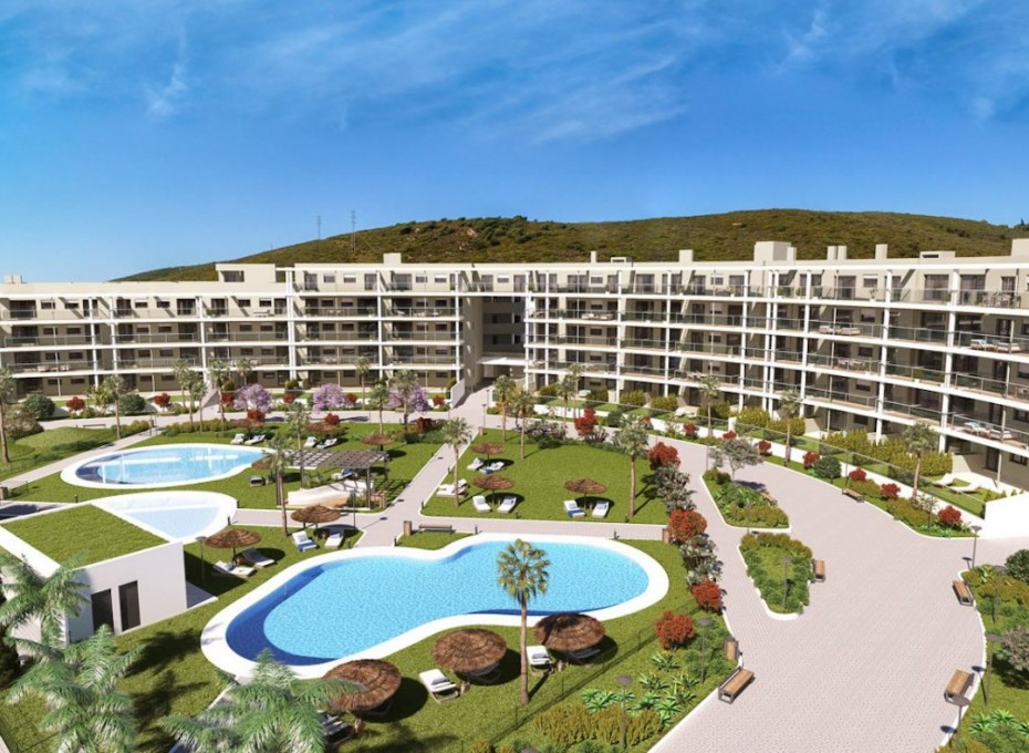 Nouvelle construction - Ground floor apartment -
Manilva