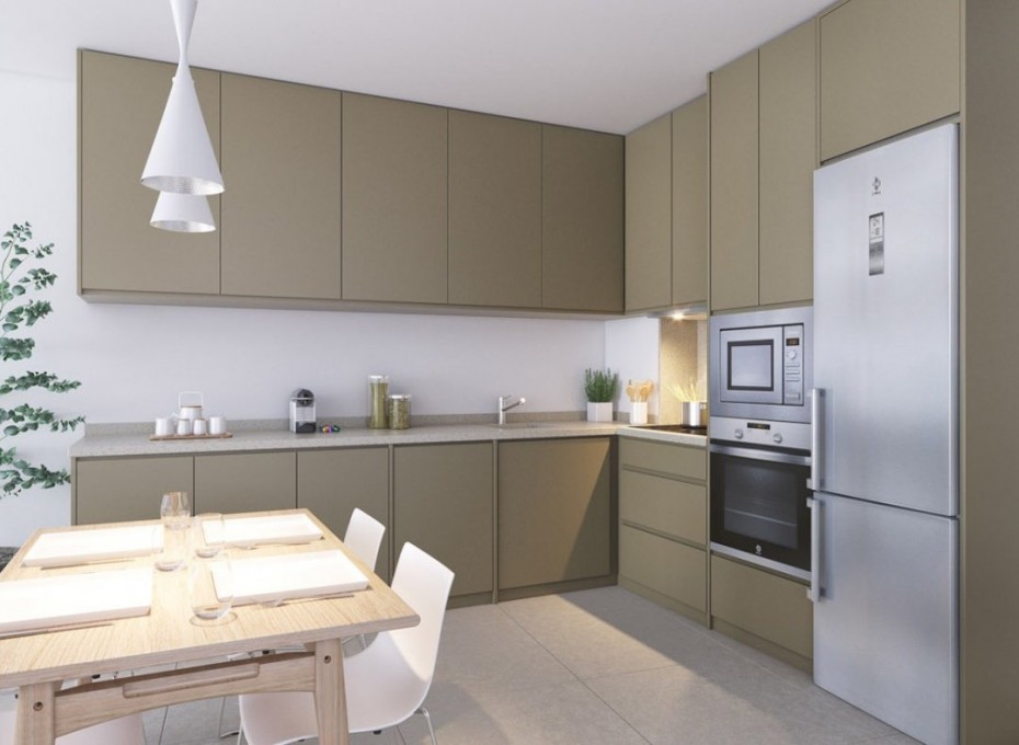 Nouvelle construction - Ground floor apartment -
Manilva