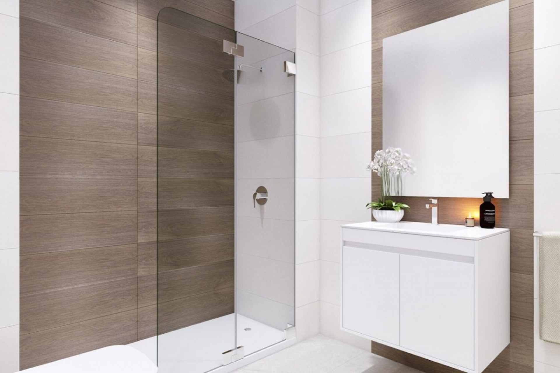 Nouvelle construction - Ground floor apartment -
Manilva