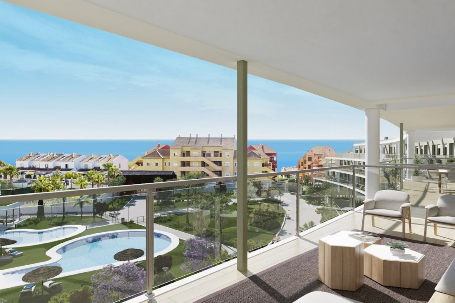 Nouvelle construction - Ground floor apartment -
Manilva