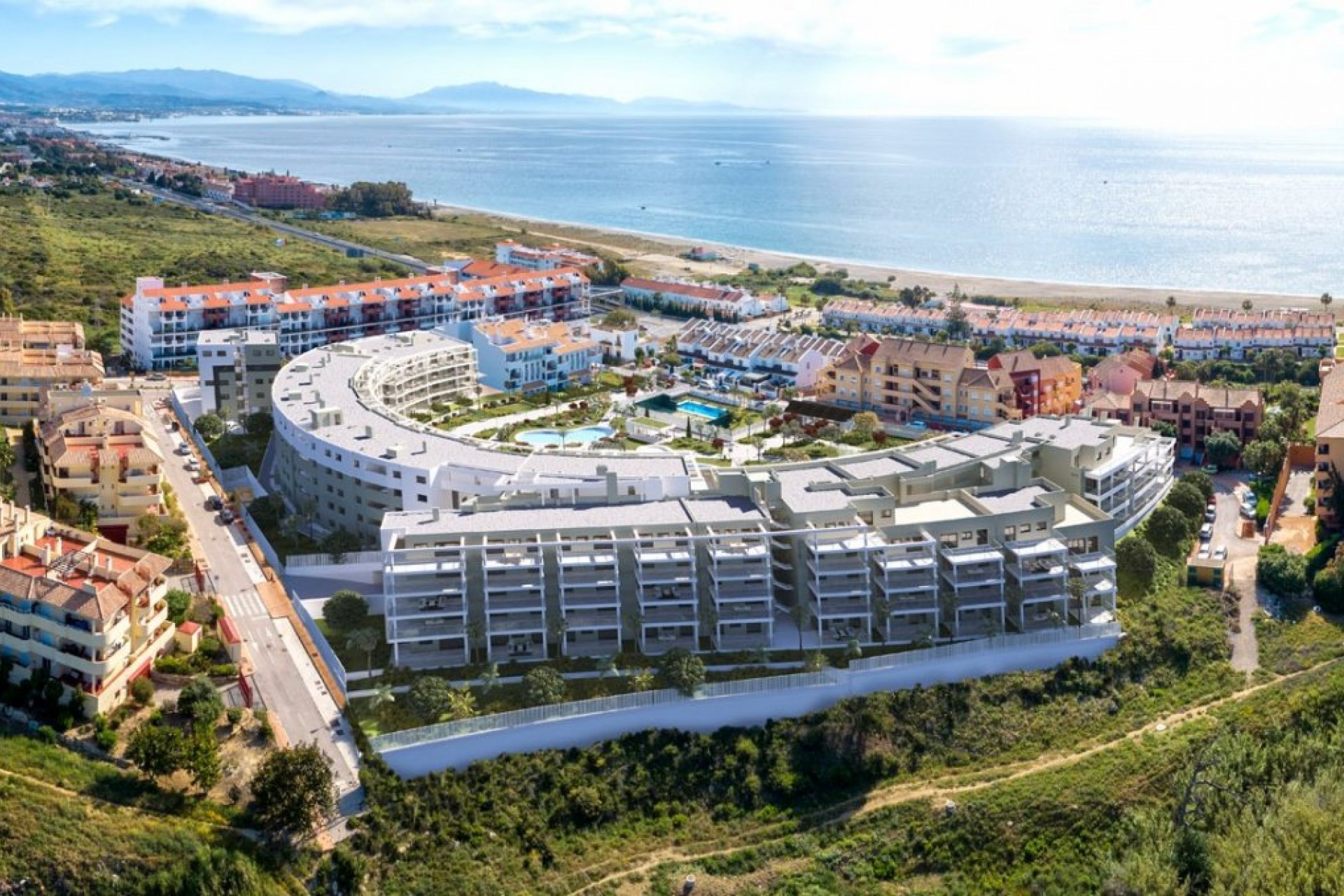 Nouvelle construction - Ground floor apartment -
Manilva