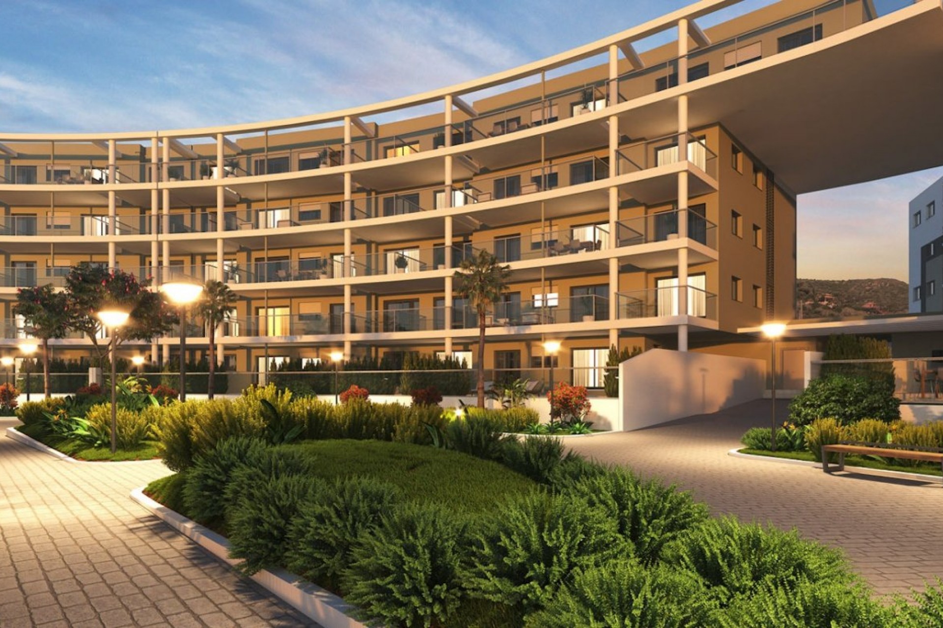 Nouvelle construction - Ground floor apartment -
Manilva