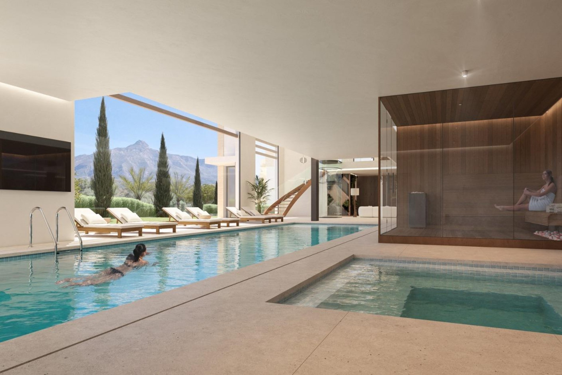 Nouvelle construction - Ground floor apartment -
Marbella