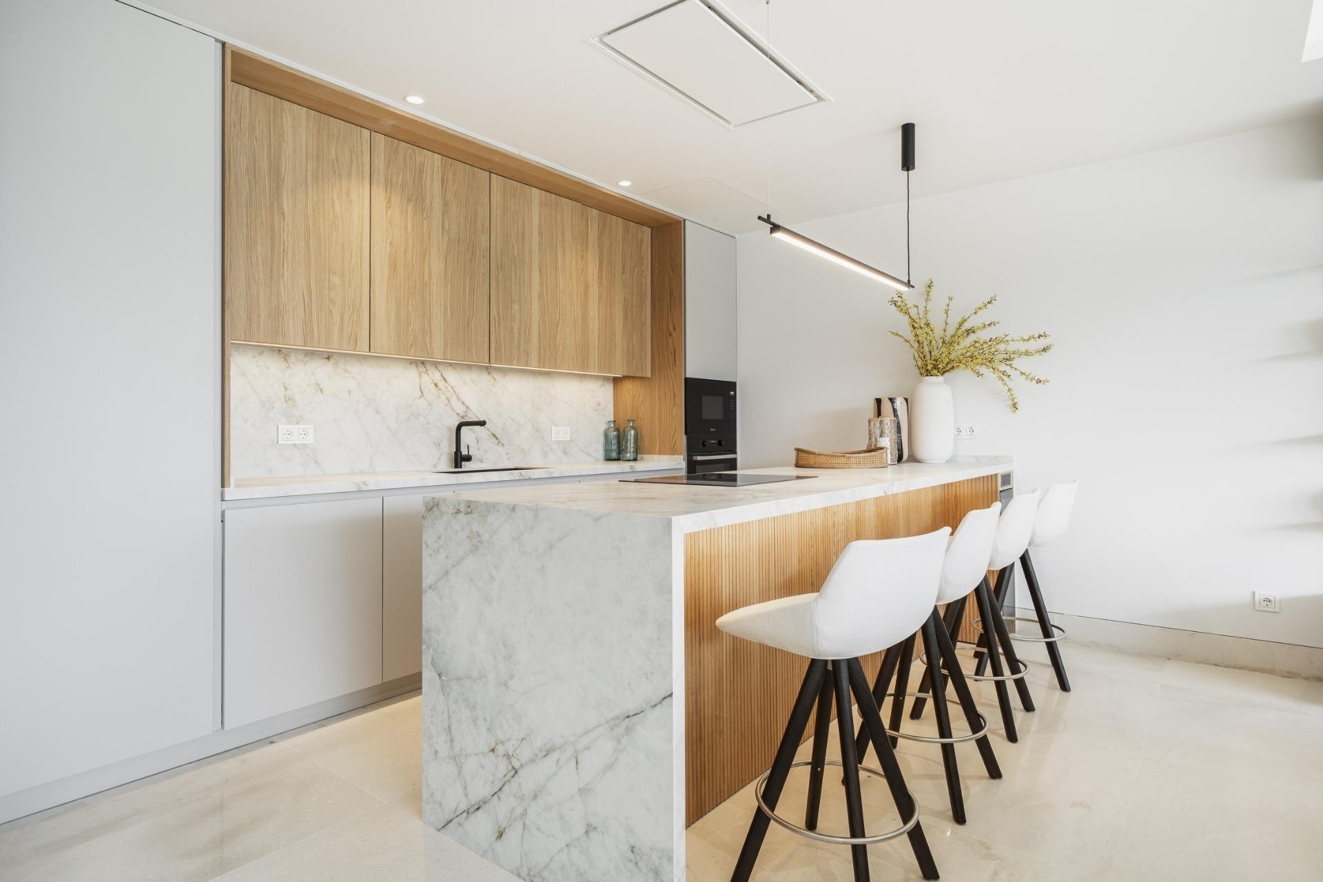 Nouvelle construction - Ground floor apartment -
Marbella