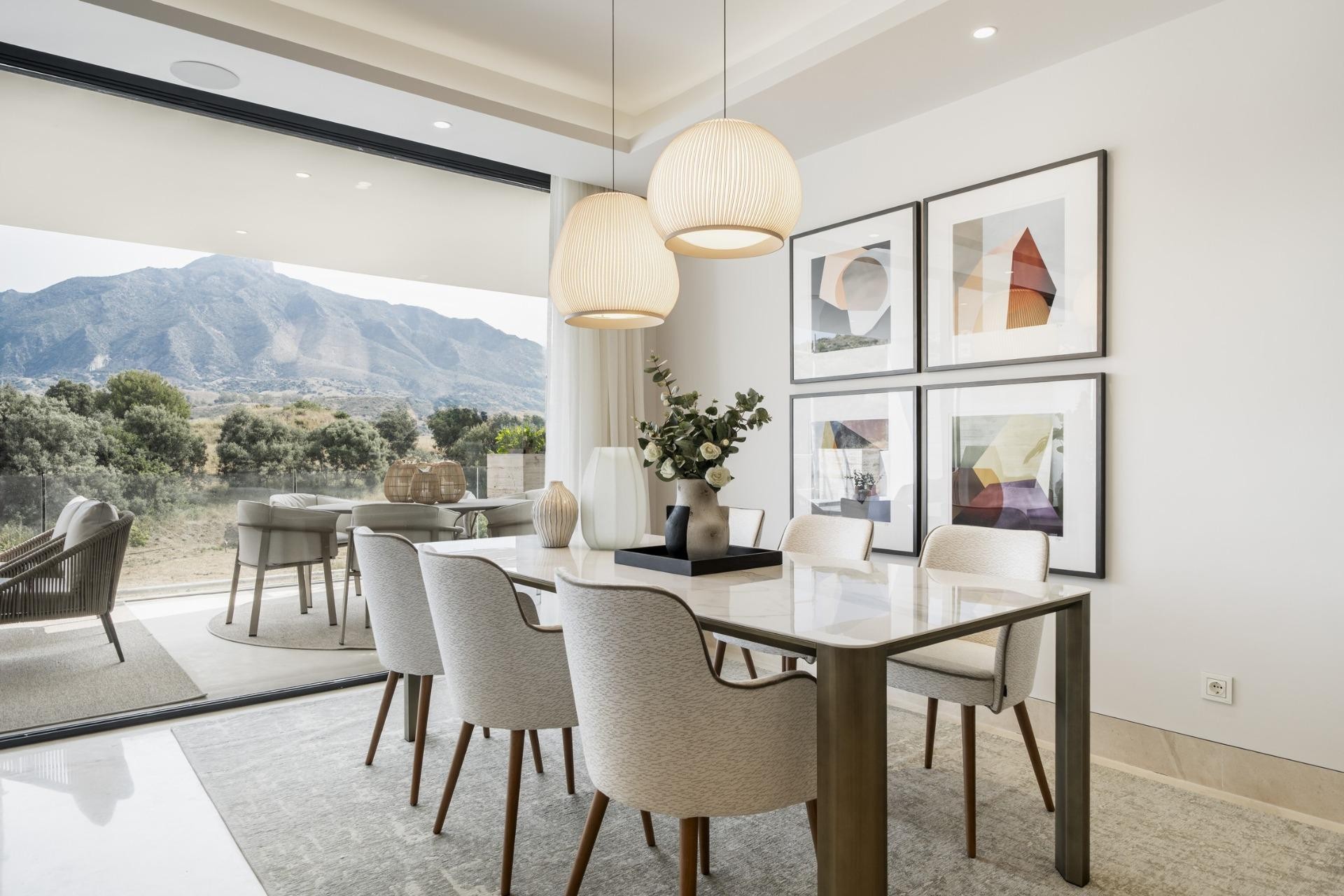 Nouvelle construction - Ground floor apartment -
Marbella