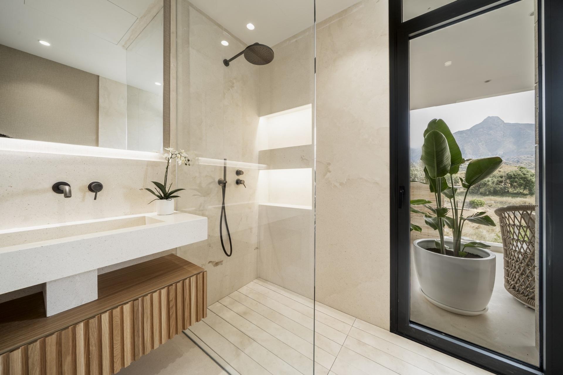 Nouvelle construction - Ground floor apartment -
Marbella