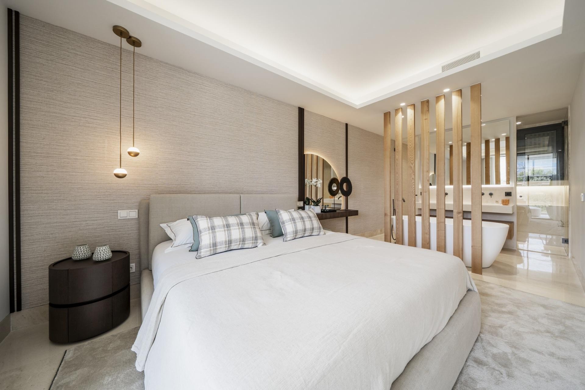 Nouvelle construction - Ground floor apartment -
Marbella