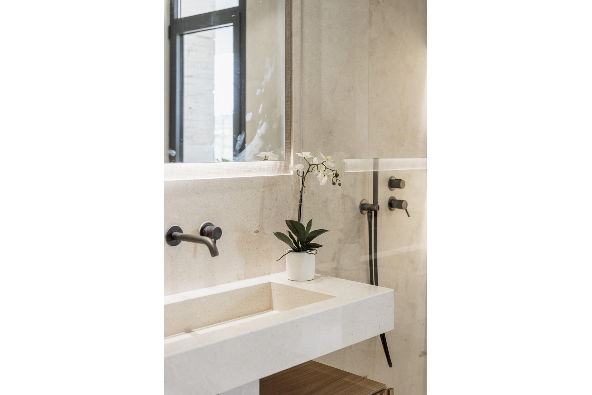 Nouvelle construction - Ground floor apartment -
Marbella