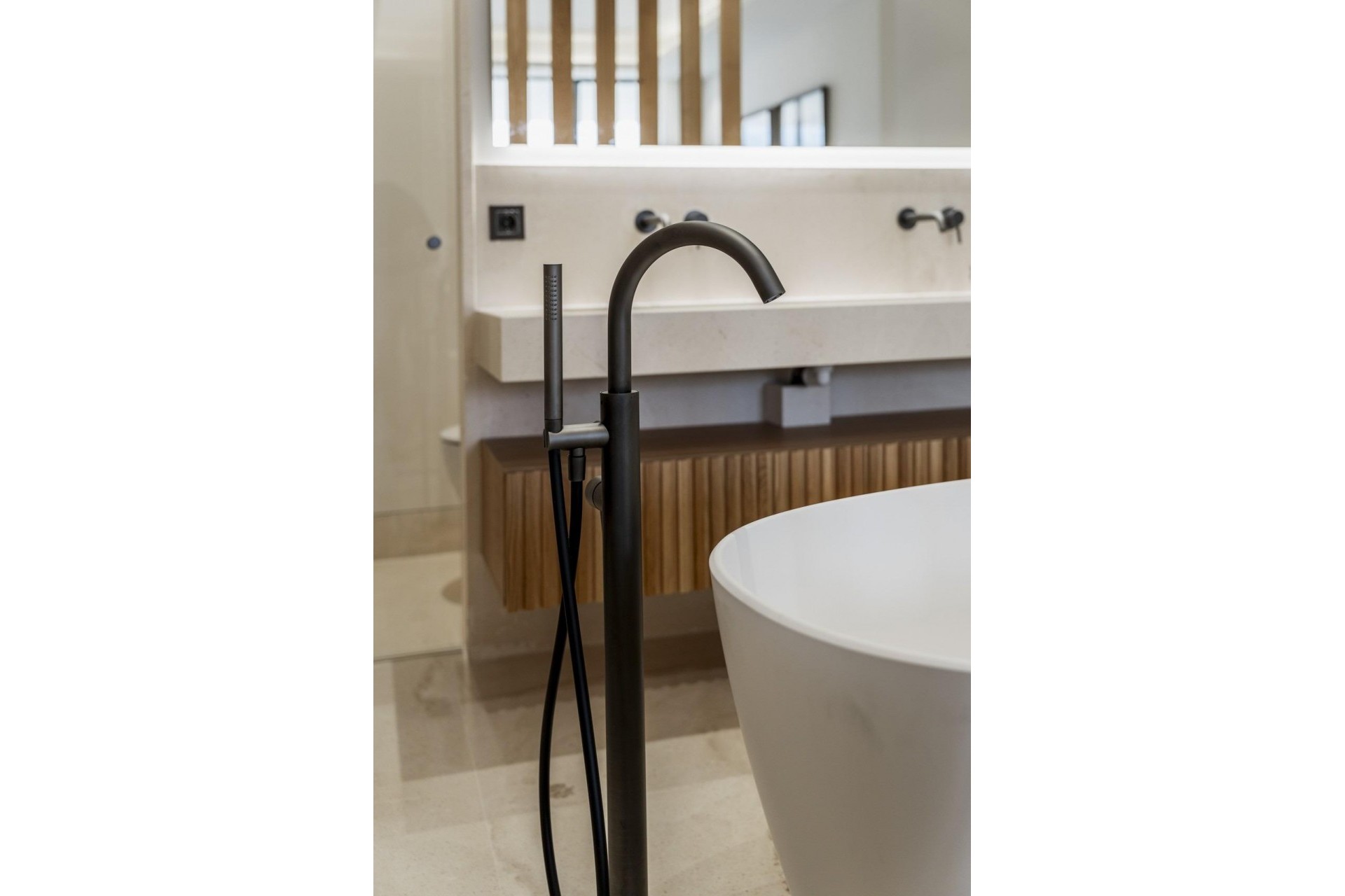 Nouvelle construction - Ground floor apartment -
Marbella