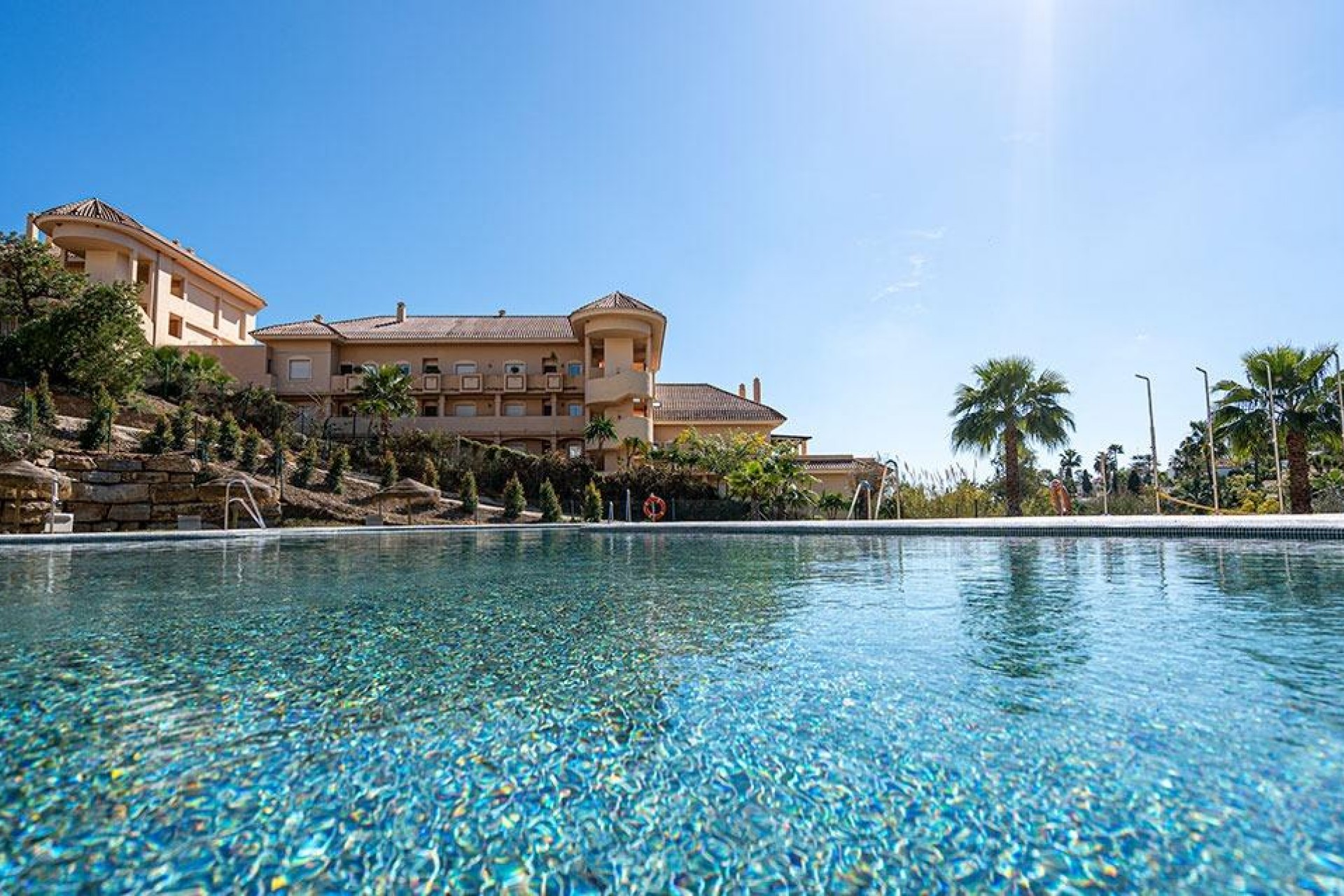 Nouvelle construction - Ground floor apartment -
Marbella