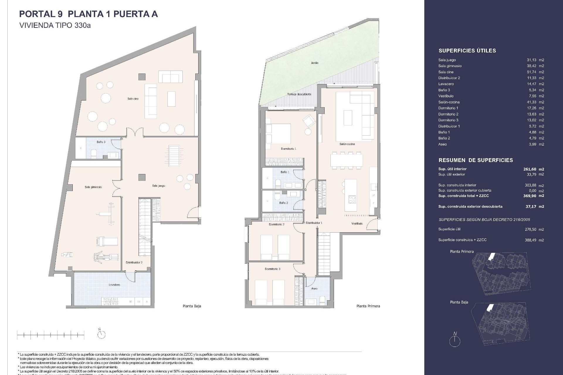 Nouvelle construction - Ground floor apartment -
Marbella