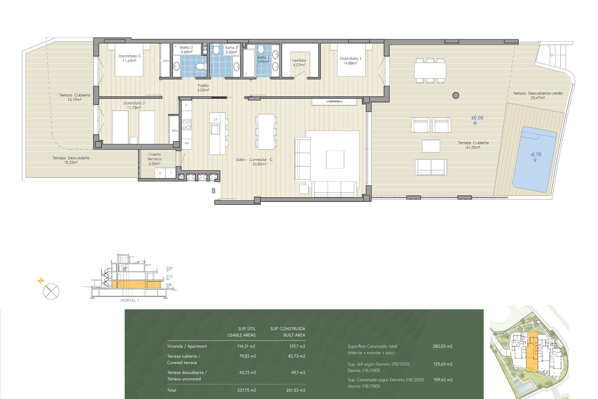 Nouvelle construction - Ground floor apartment -
Marbella