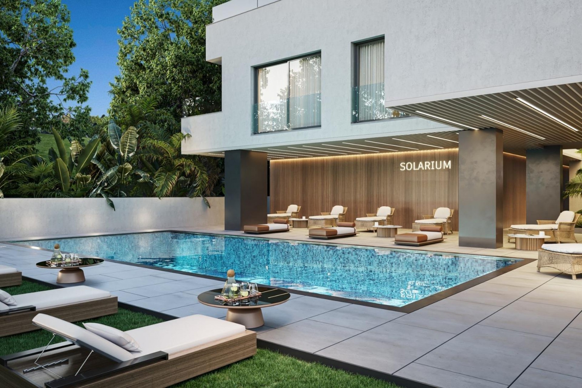 Nouvelle construction - Ground floor apartment -
Marbella