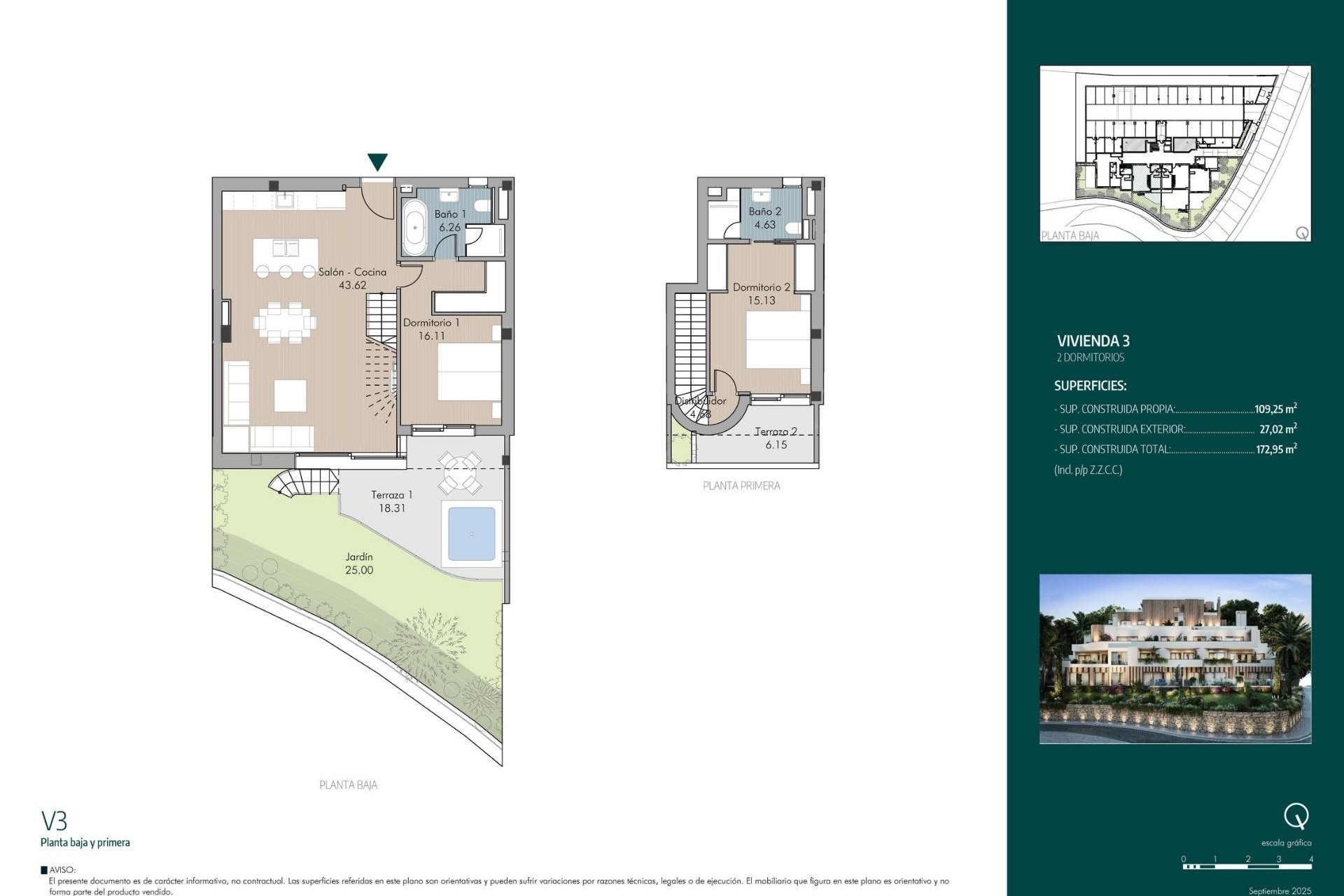 Nouvelle construction - Ground floor apartment -
Marbella