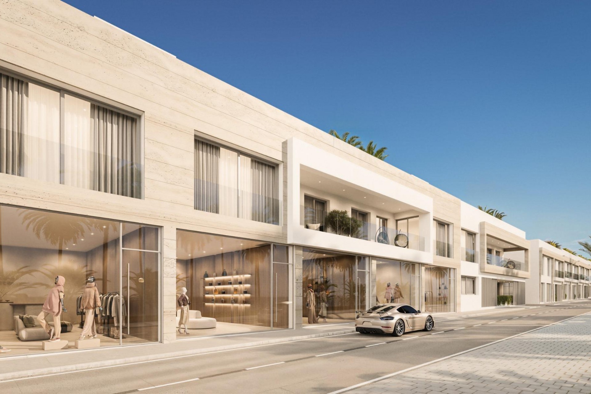 Nouvelle construction - Ground floor apartment -
Marbella