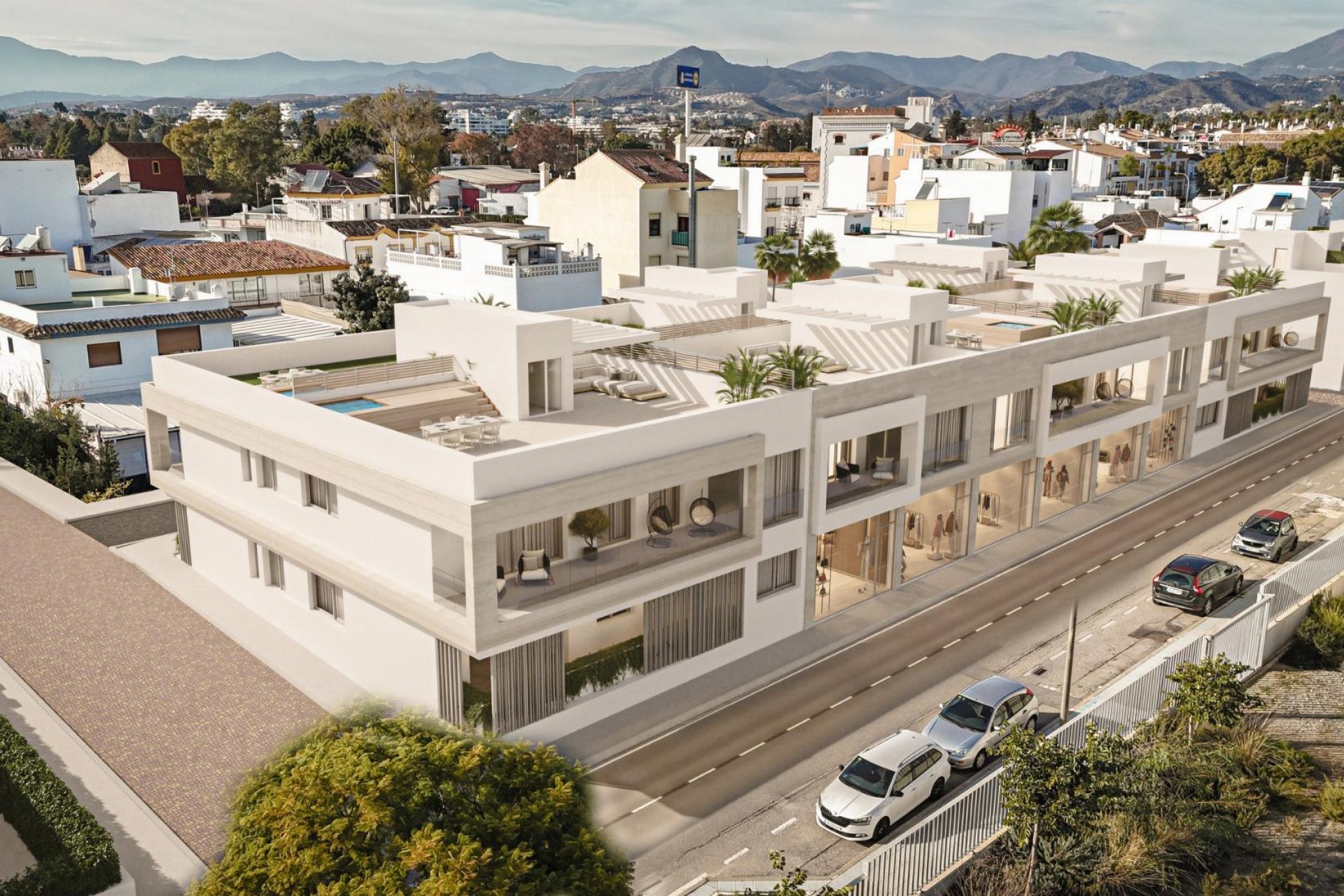 Nouvelle construction - Ground floor apartment -
Marbella