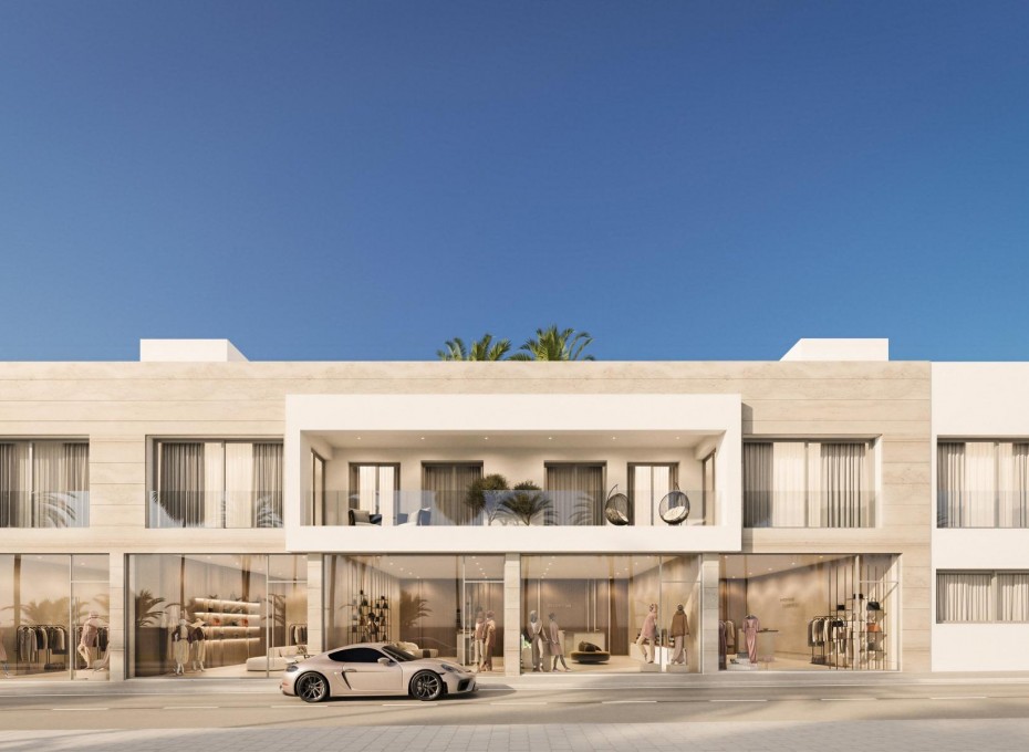 Nouvelle construction - Ground floor apartment -
Marbella