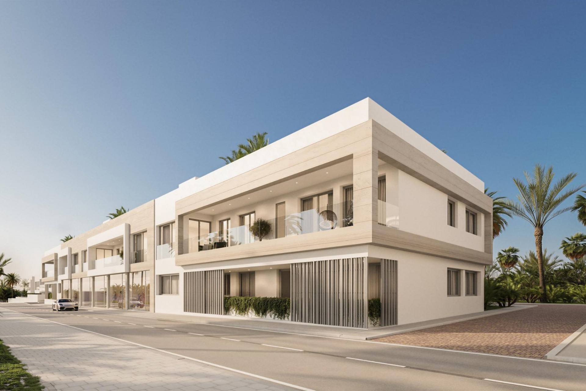Nouvelle construction - Ground floor apartment -
Marbella