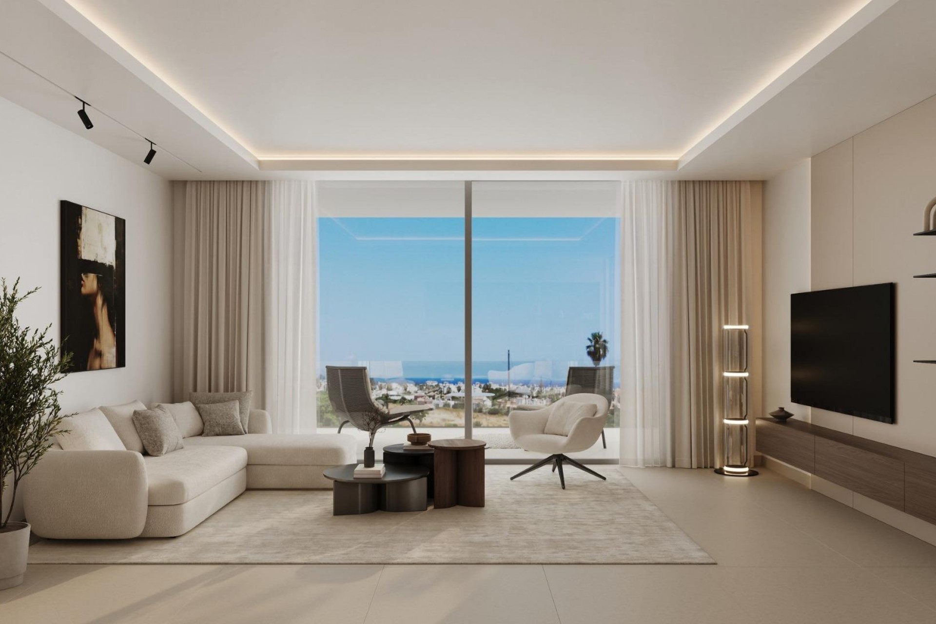 Nouvelle construction - Ground floor apartment -
Marbella