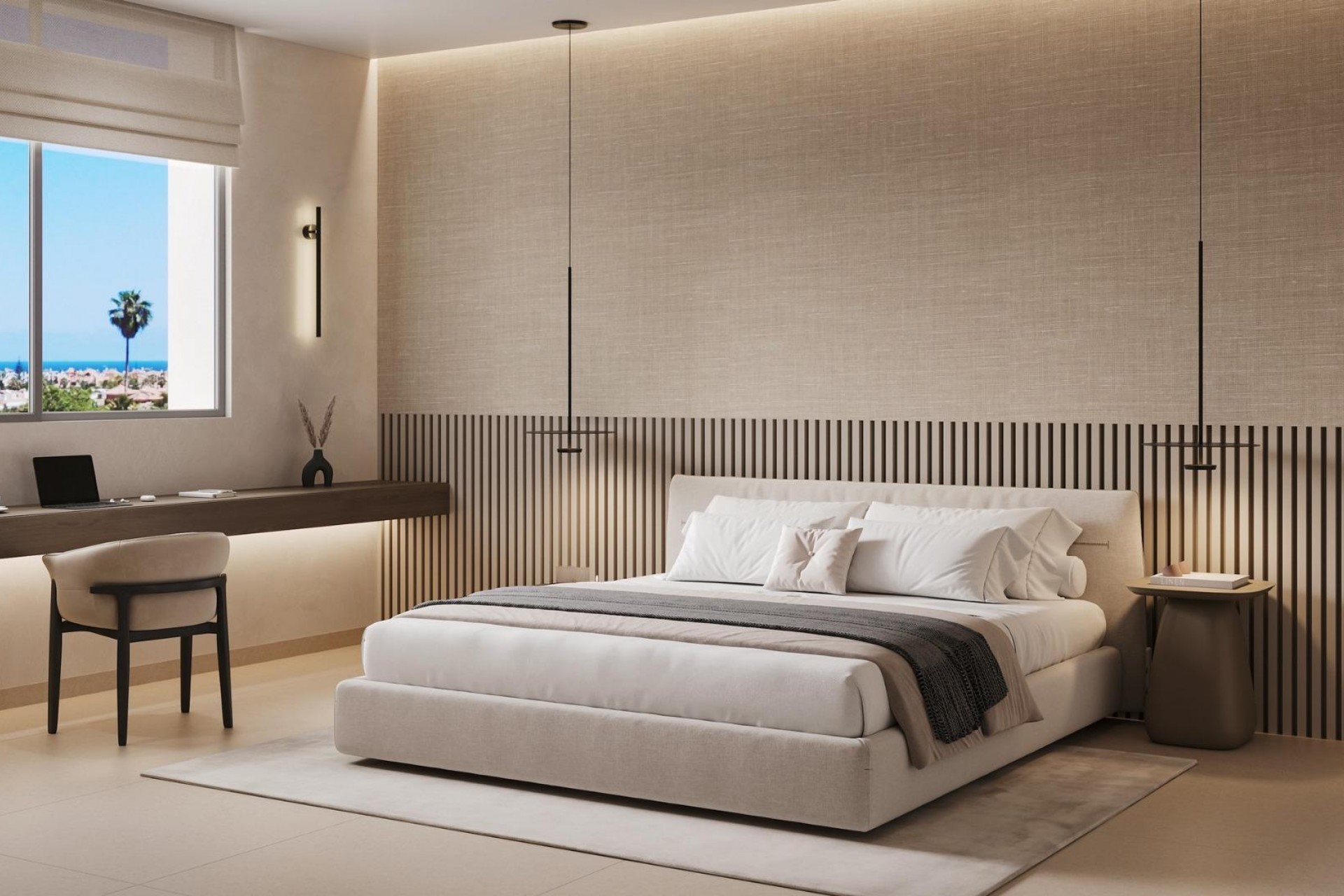 Nouvelle construction - Ground floor apartment -
Marbella