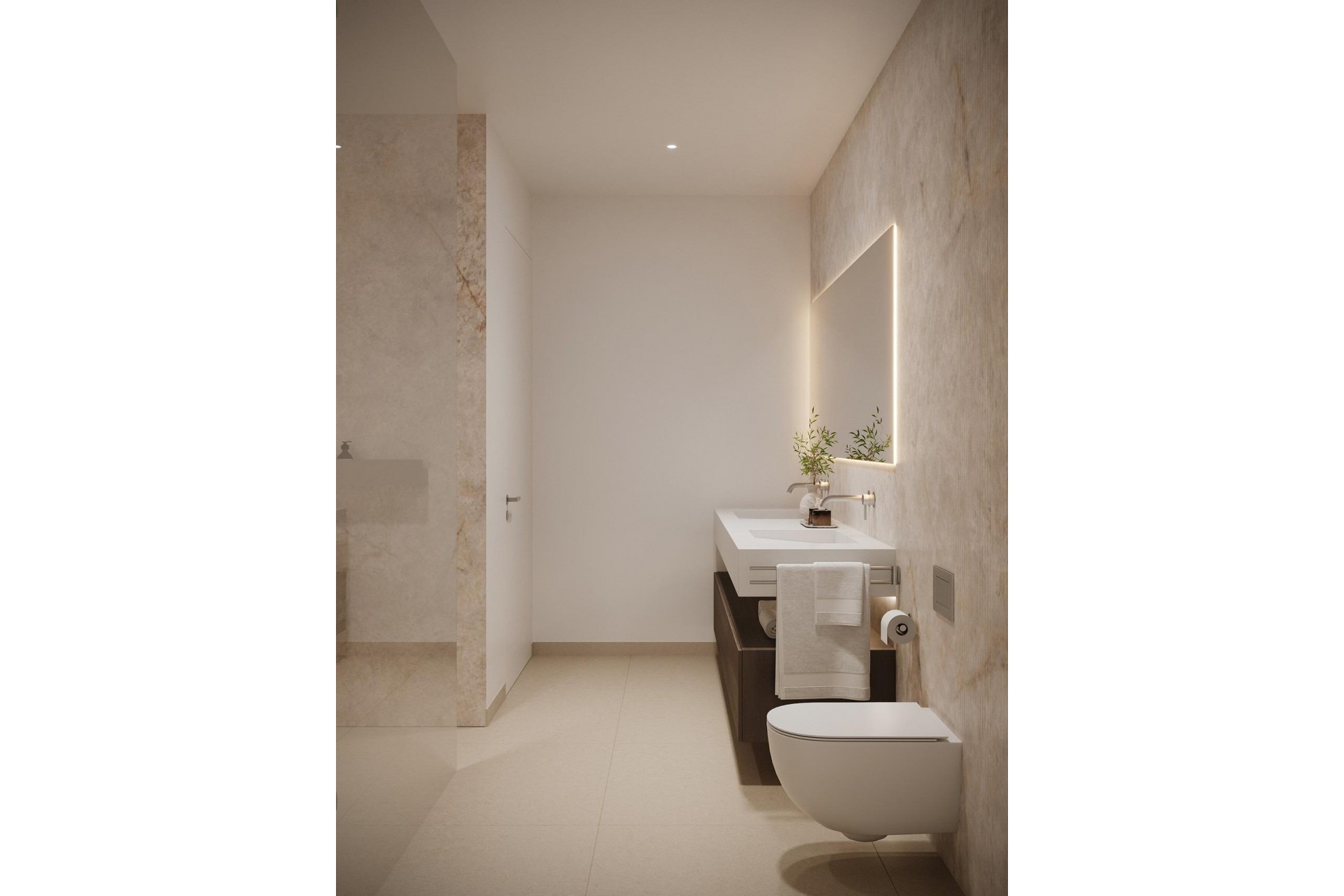 Nouvelle construction - Ground floor apartment -
Marbella