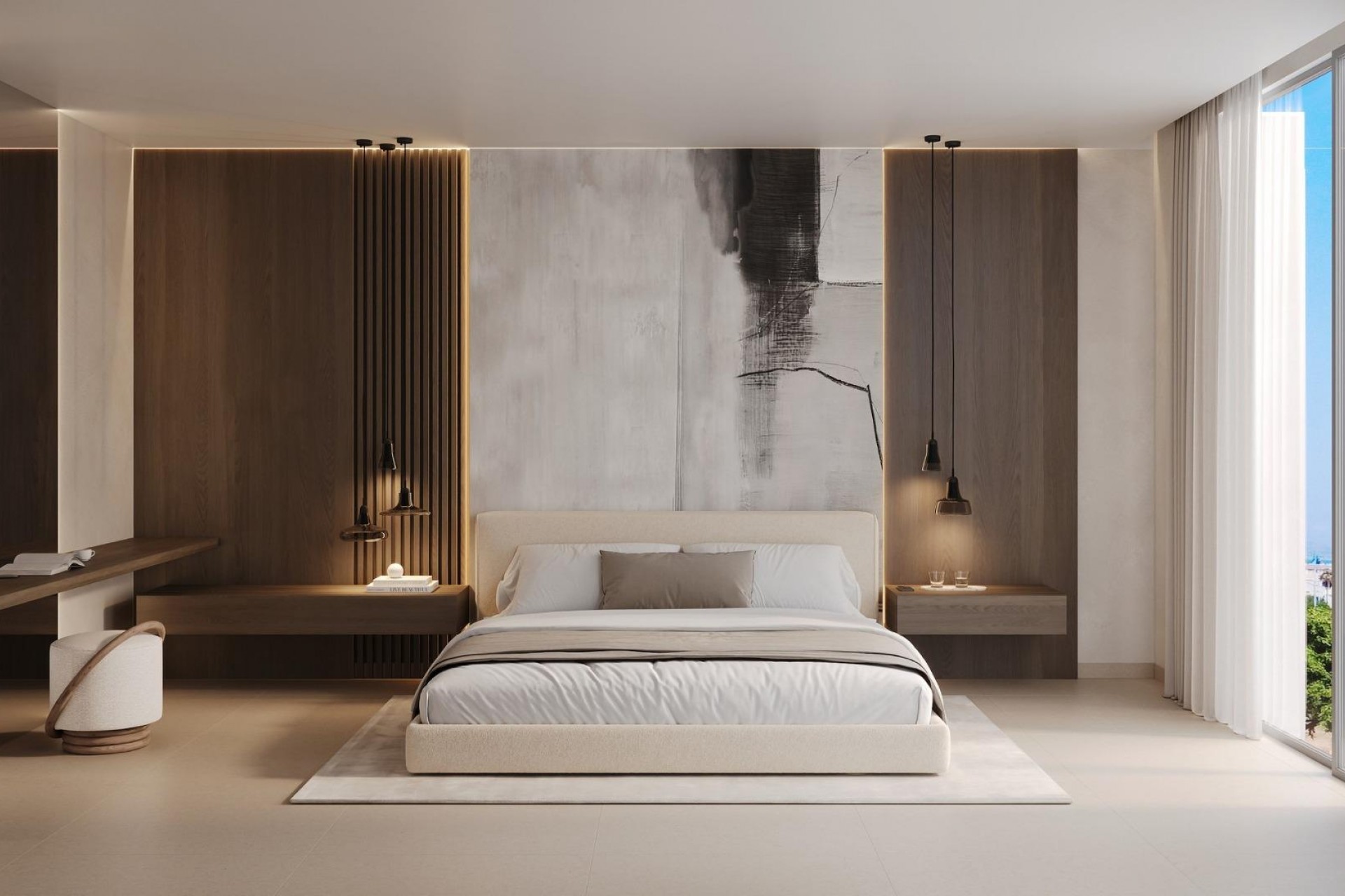 Nouvelle construction - Ground floor apartment -
Marbella