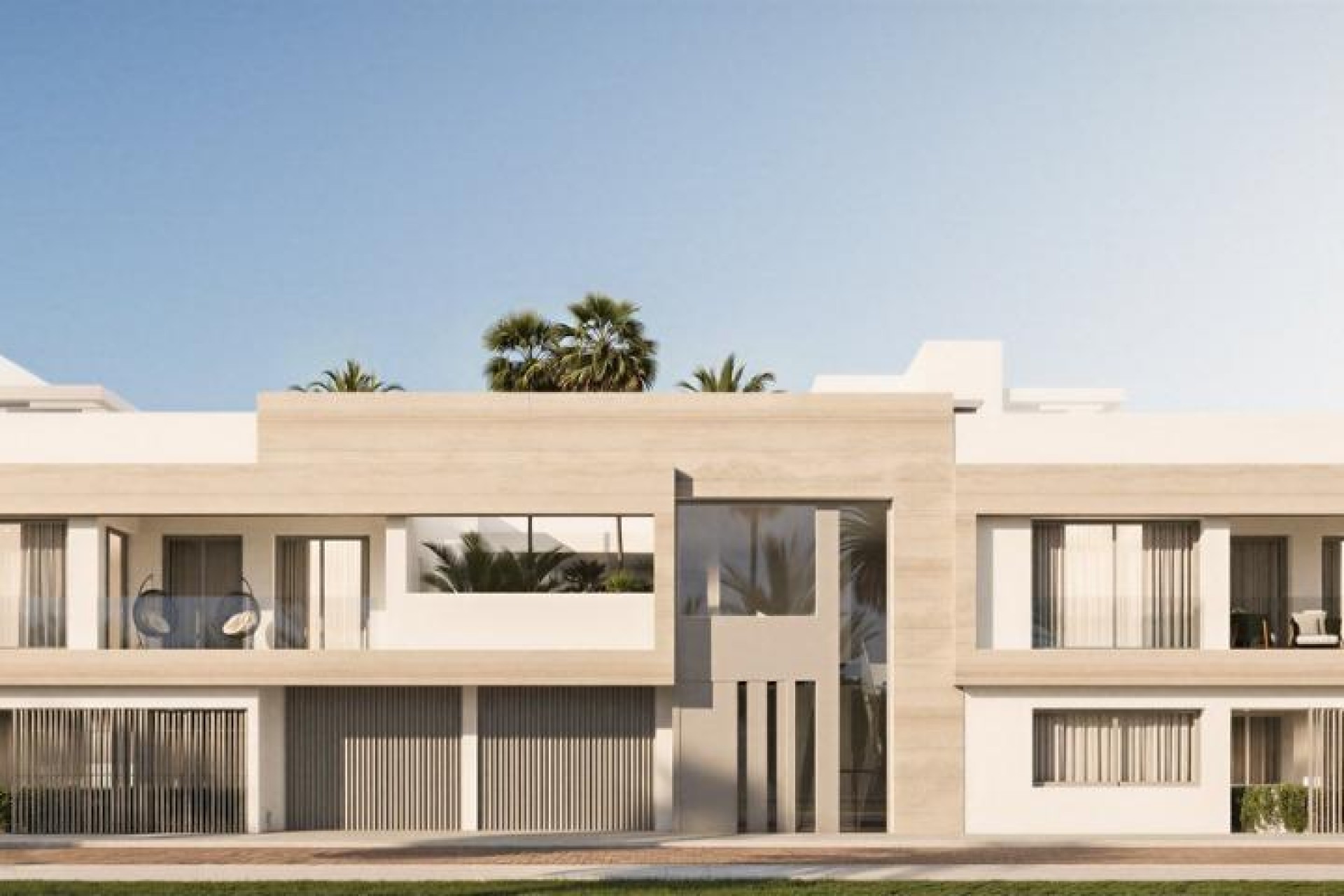 Nouvelle construction - Ground floor apartment -
Marbella