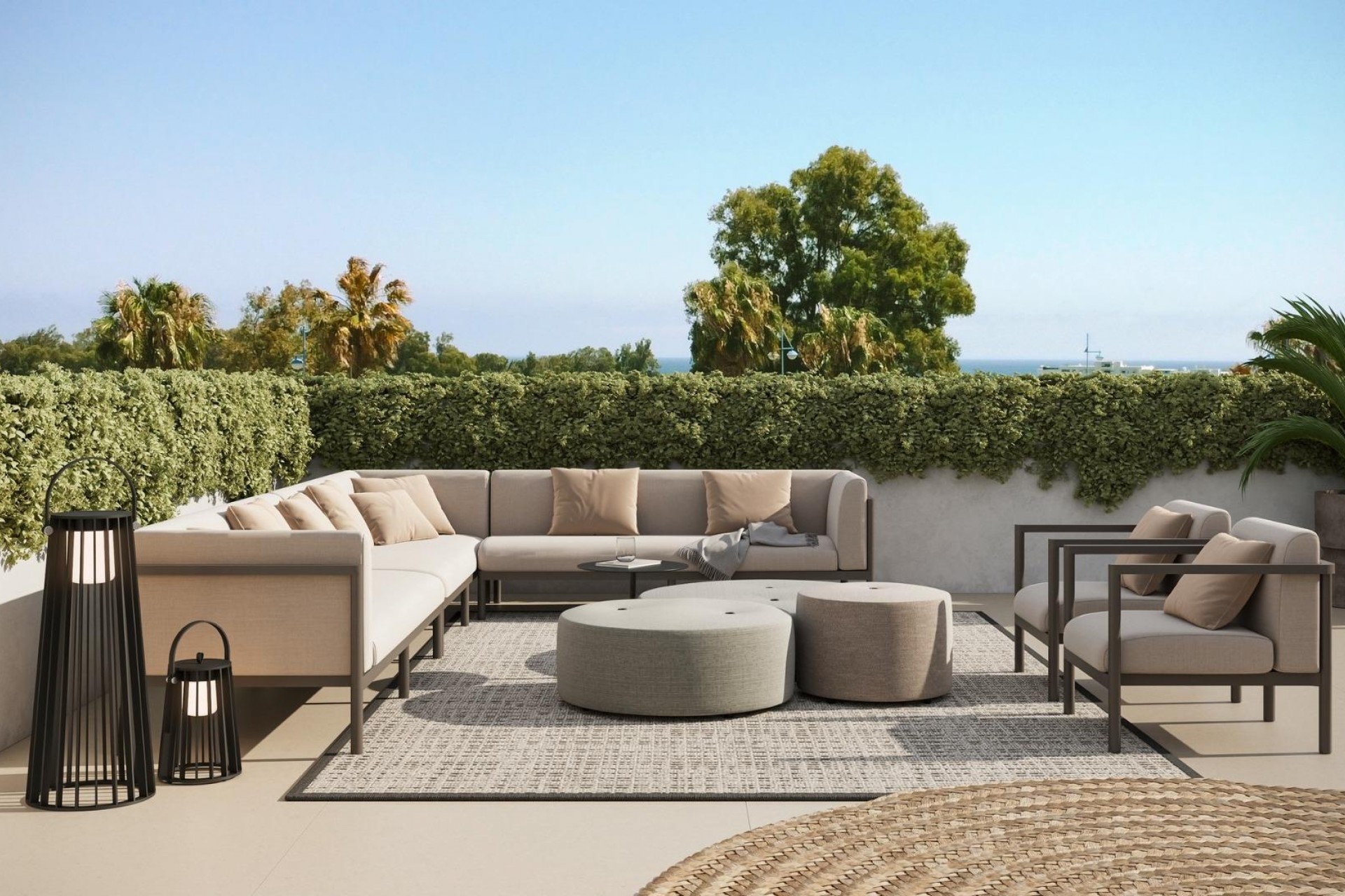 Nouvelle construction - Ground floor apartment -
Marbella