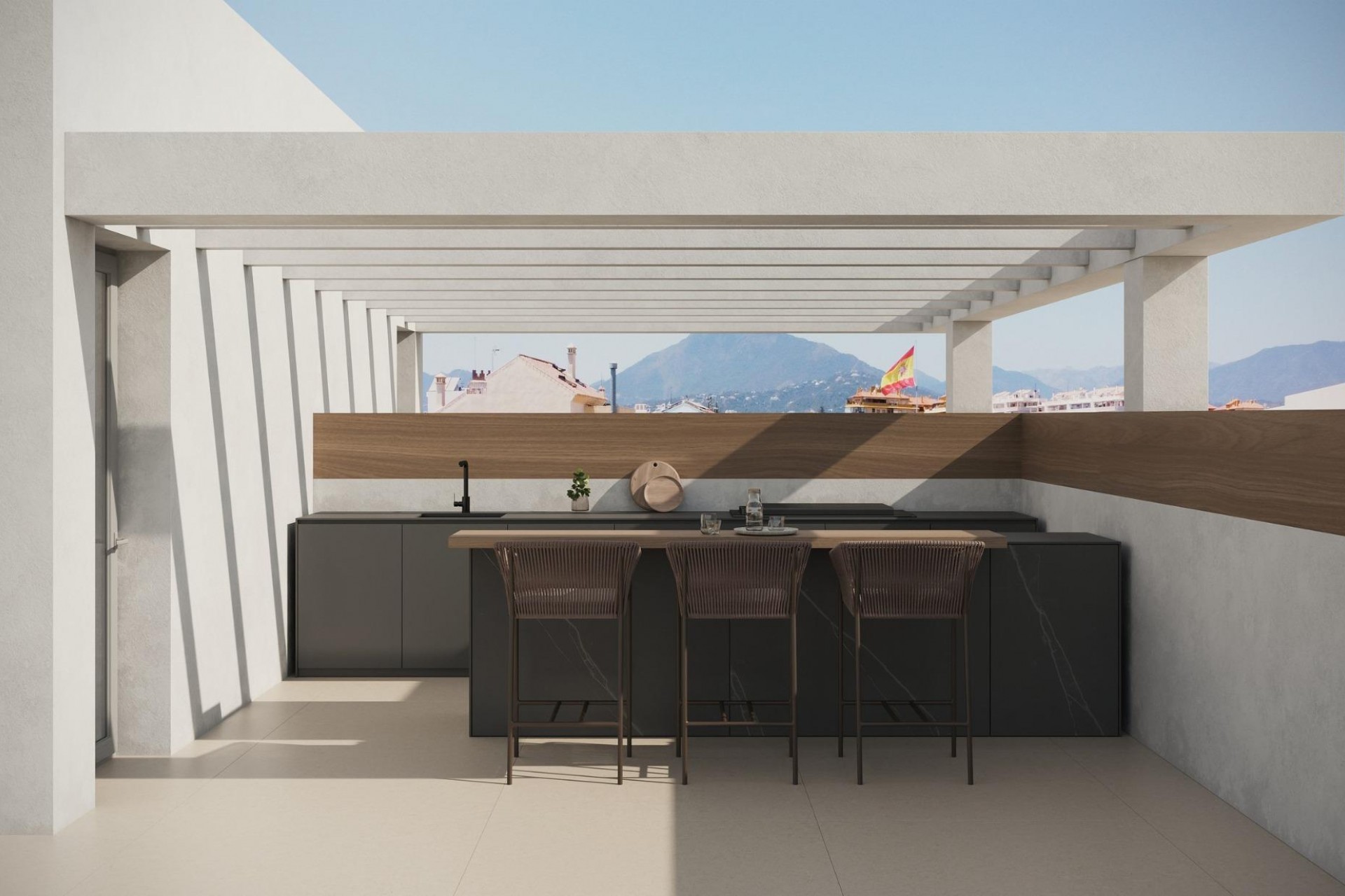 Nouvelle construction - Ground floor apartment -
Marbella
