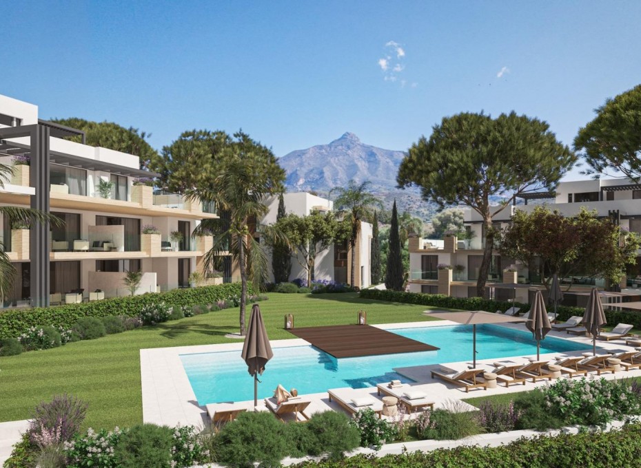 Nouvelle construction - Ground floor apartment -
Marbella