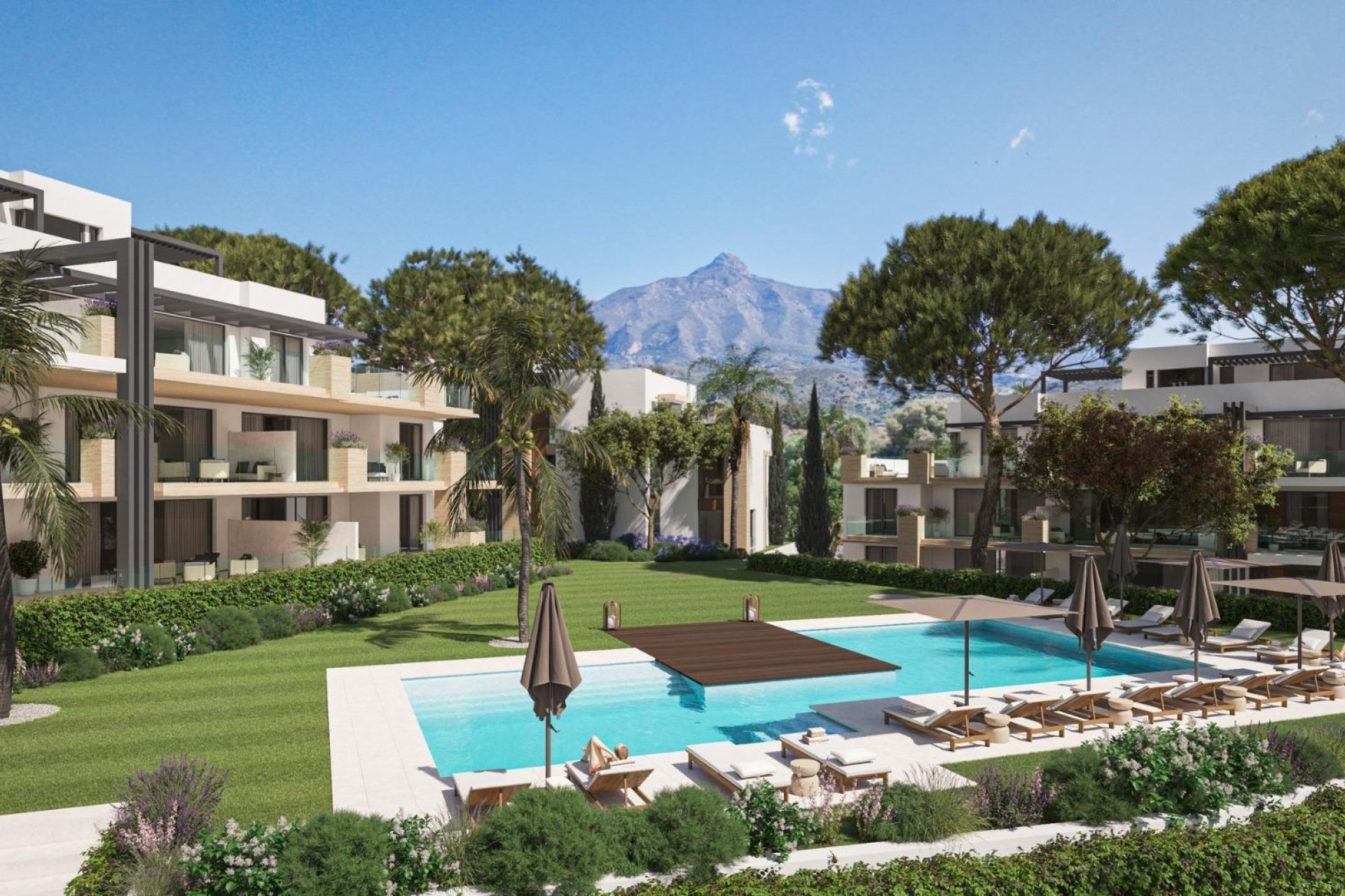 Nouvelle construction - Ground floor apartment -
Marbella