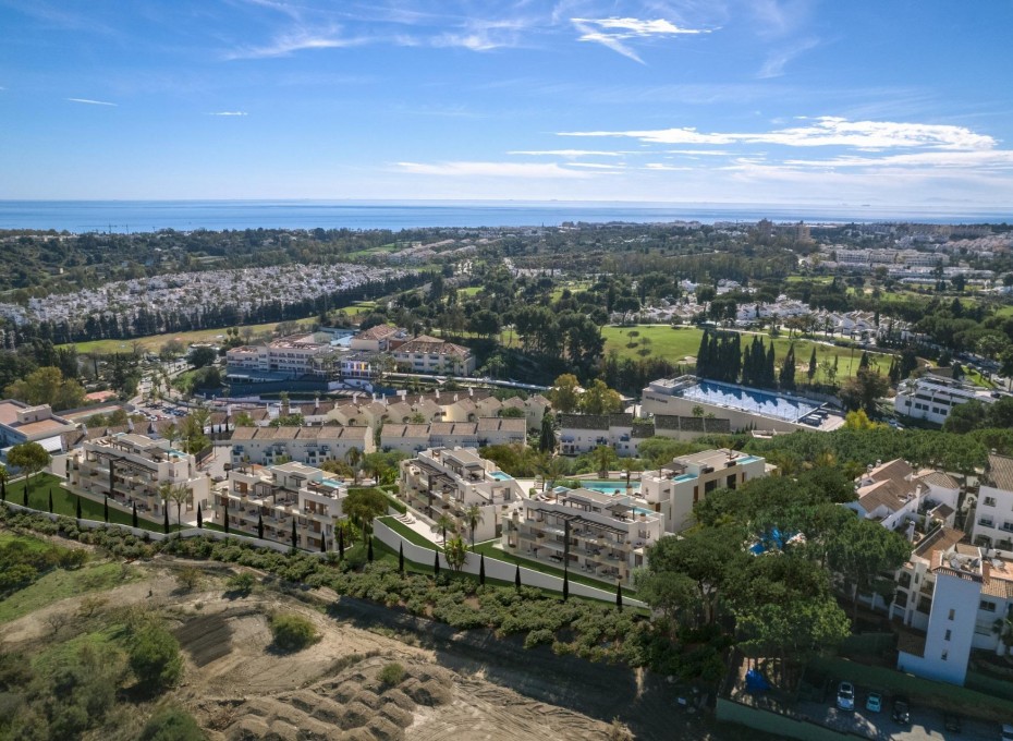 Nouvelle construction - Ground floor apartment -
Marbella