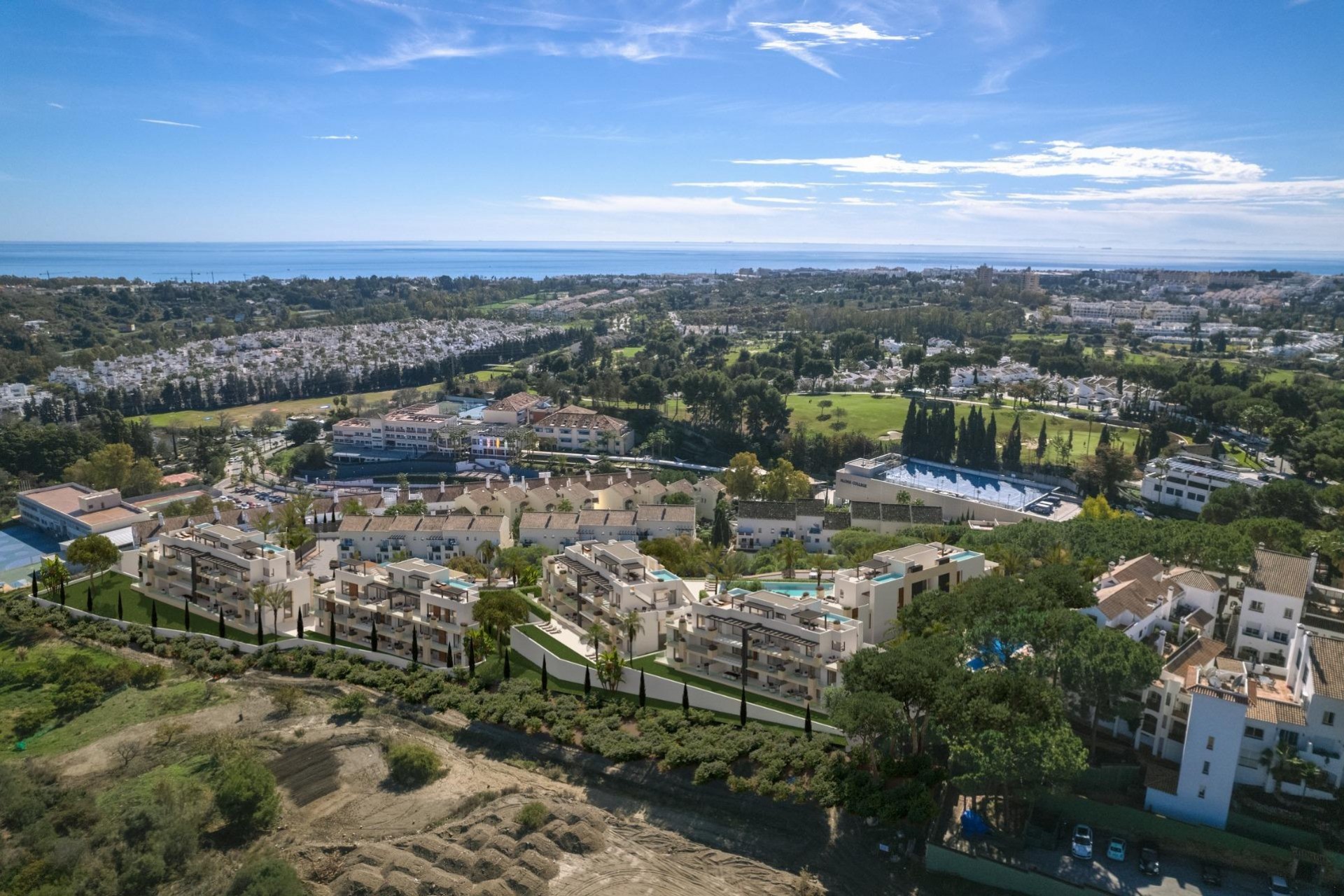 Nouvelle construction - Ground floor apartment -
Marbella