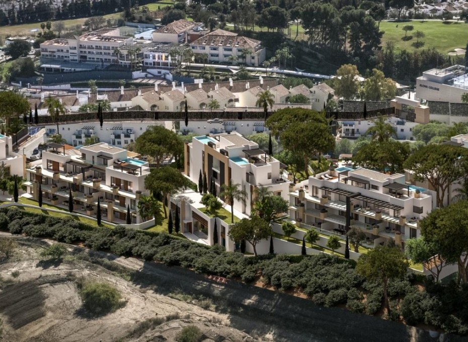 Nouvelle construction - Ground floor apartment -
Marbella