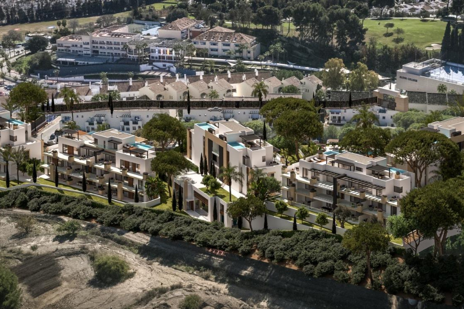Nouvelle construction - Ground floor apartment -
Marbella
