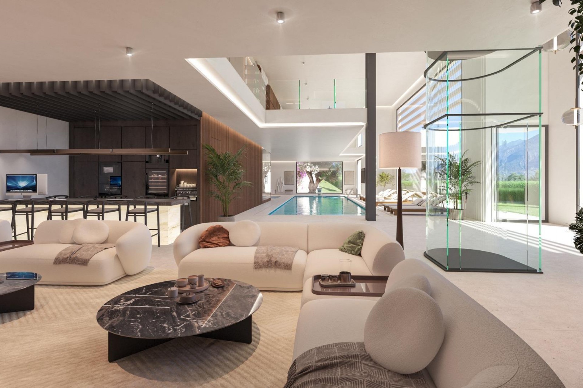 Nouvelle construction - Ground floor apartment -
Marbella
