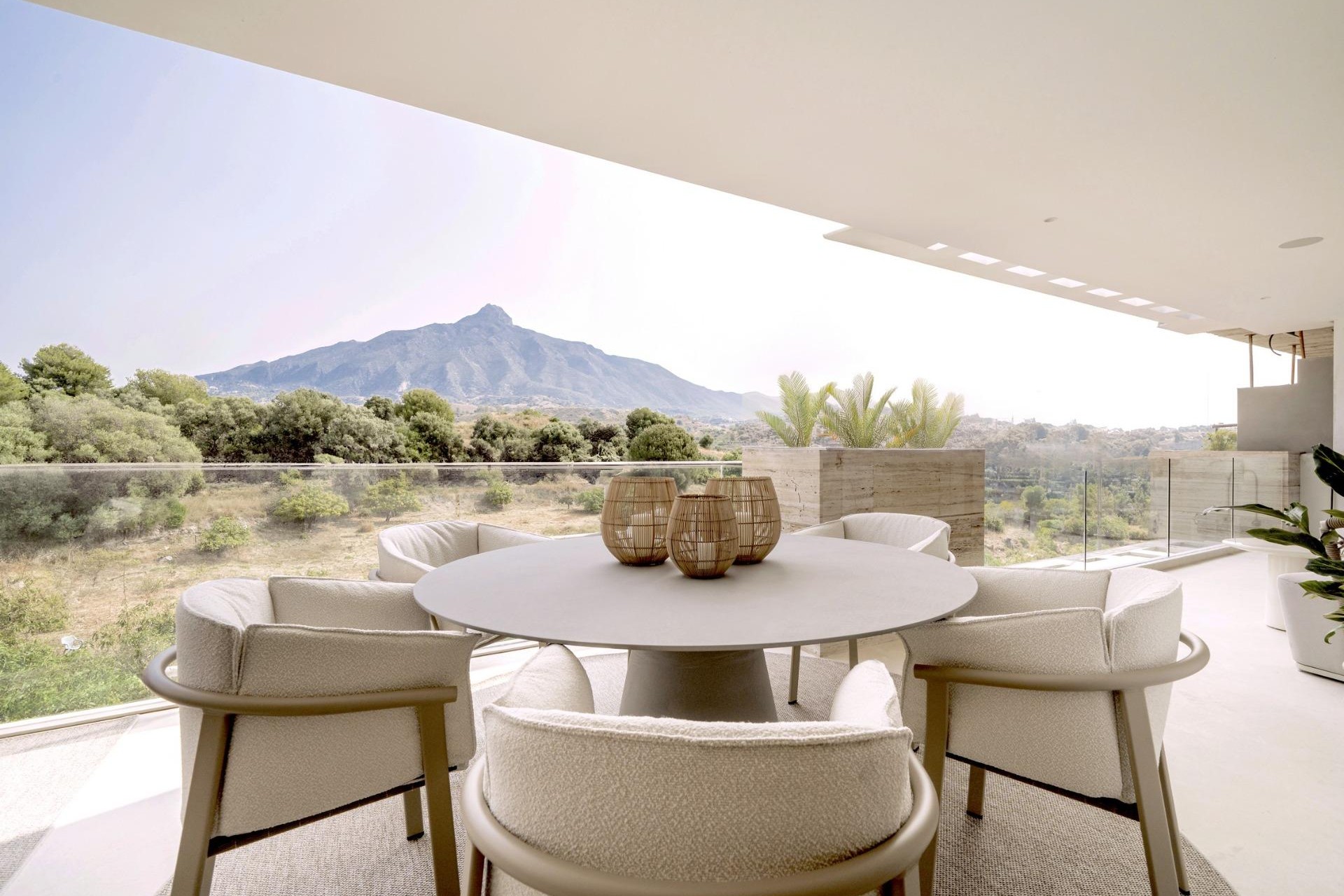 Nouvelle construction - Ground floor apartment -
Marbella