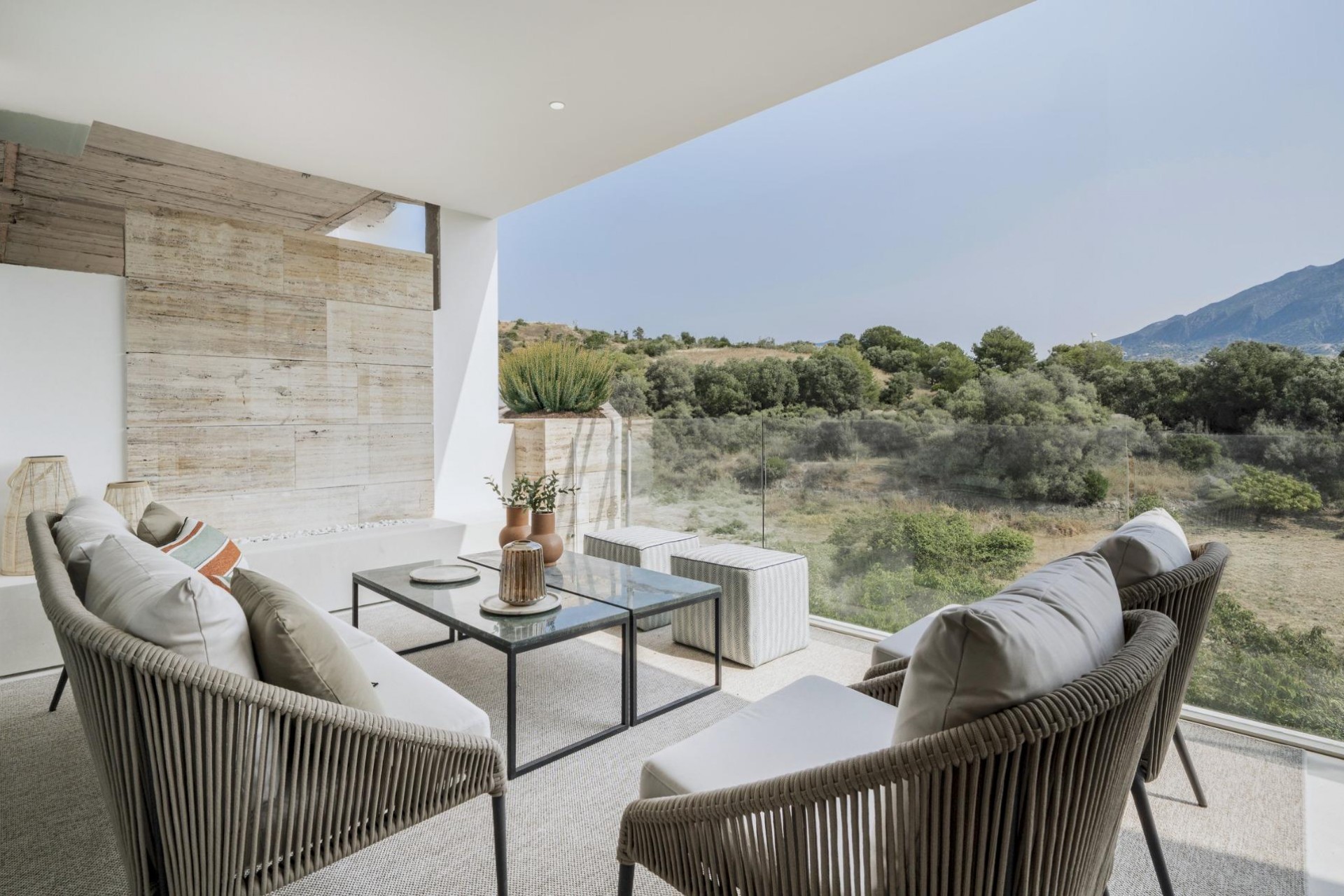 Nouvelle construction - Ground floor apartment -
Marbella