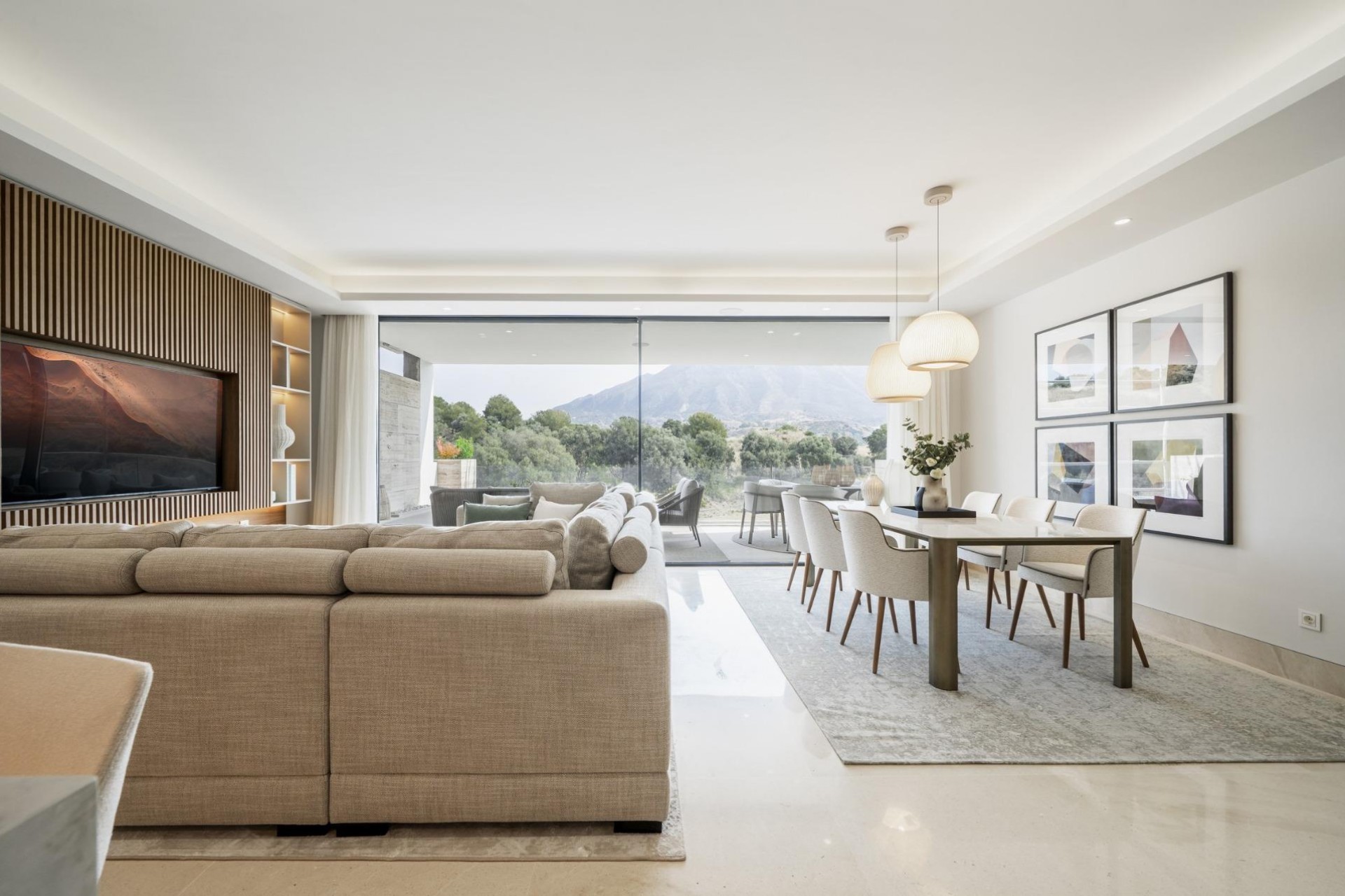 Nouvelle construction - Ground floor apartment -
Marbella