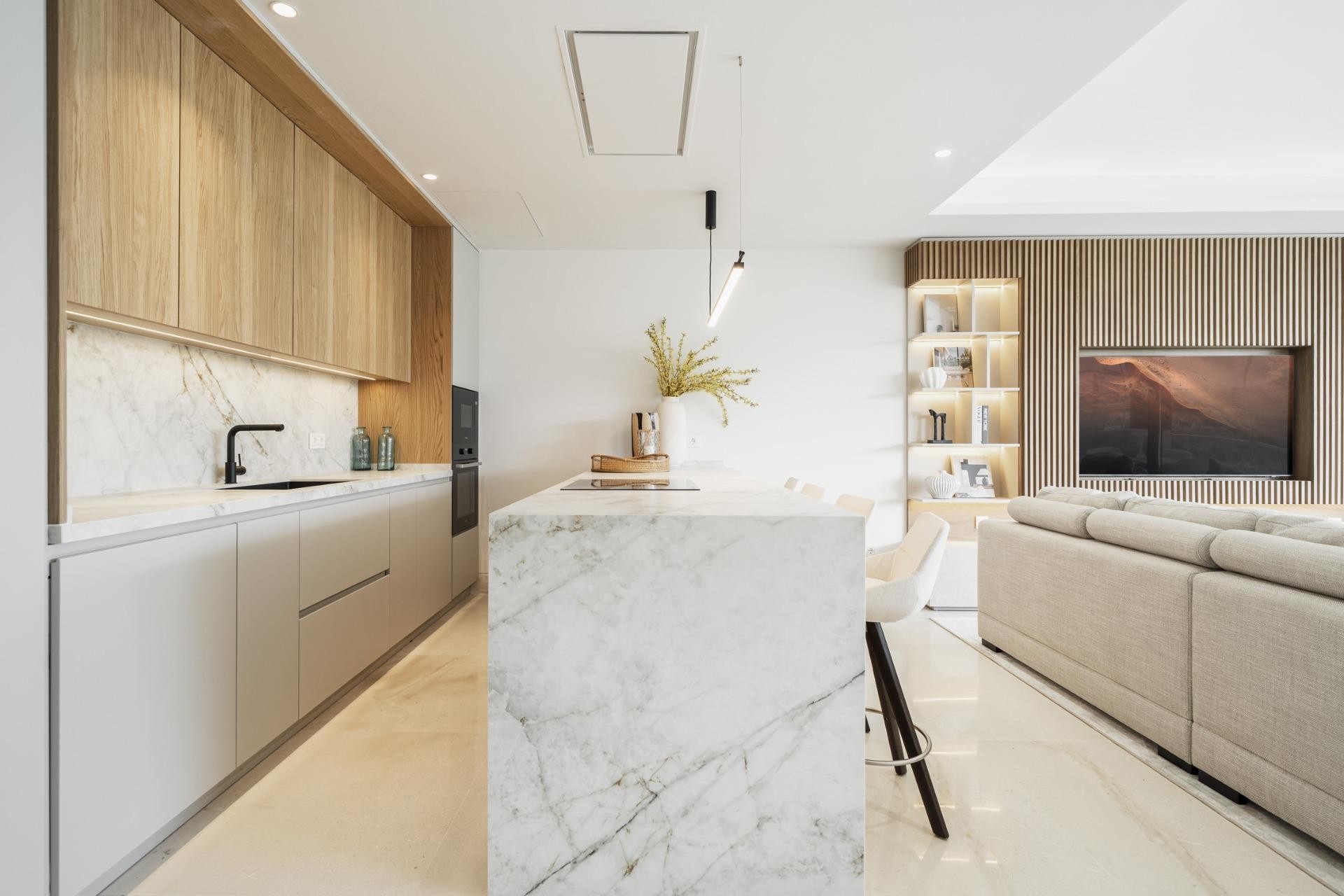 Nouvelle construction - Ground floor apartment -
Marbella