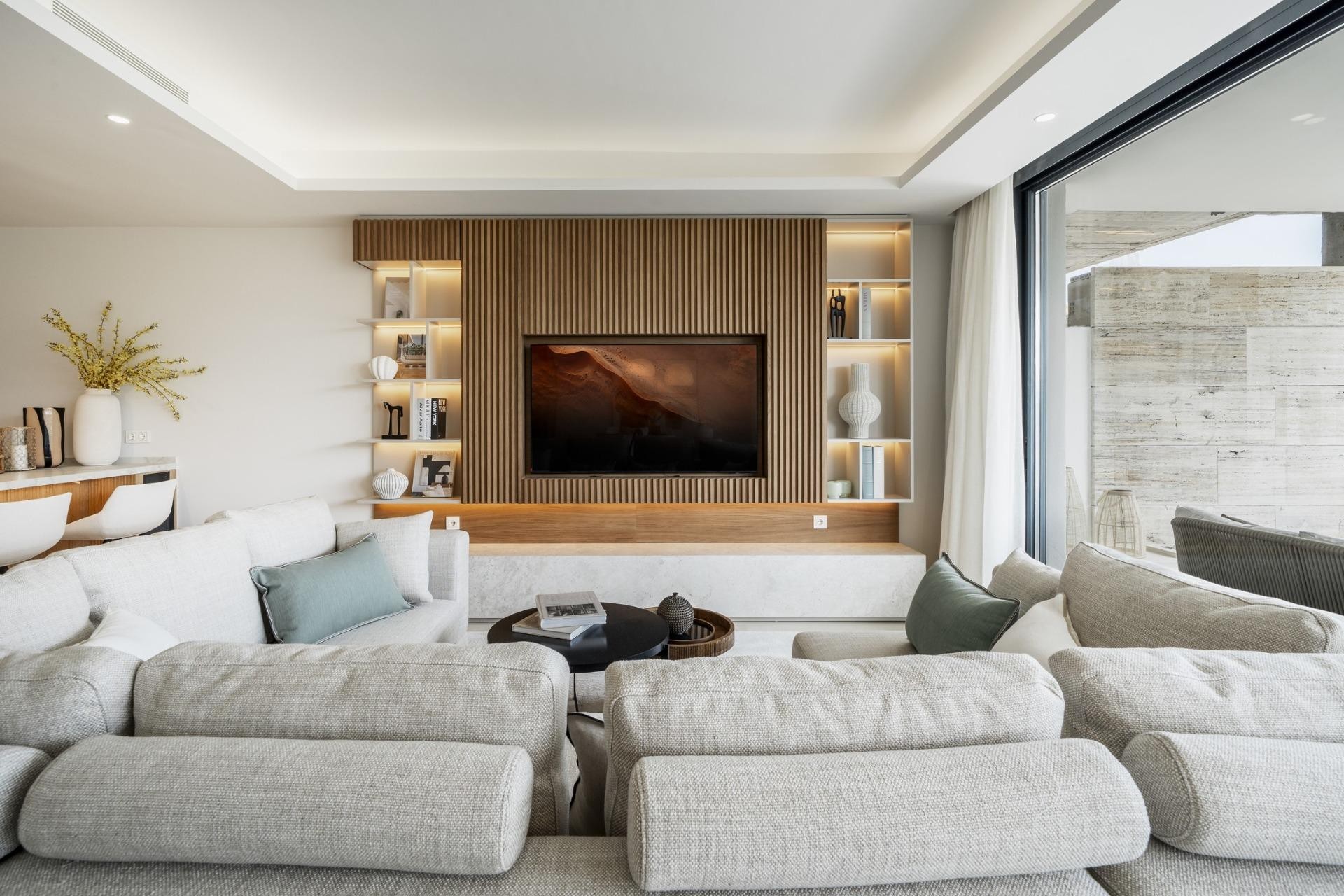 Nouvelle construction - Ground floor apartment -
Marbella