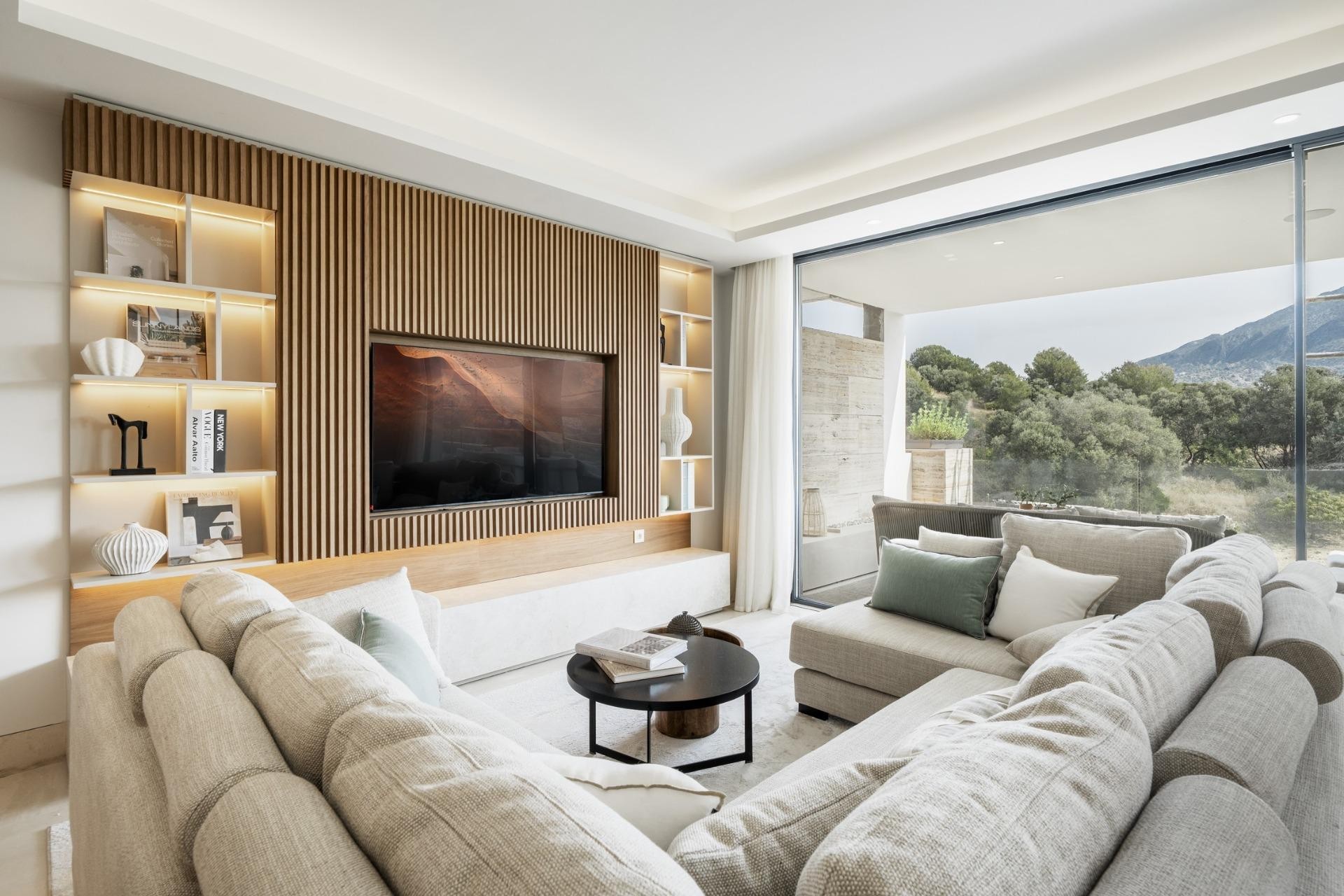 Nouvelle construction - Ground floor apartment -
Marbella