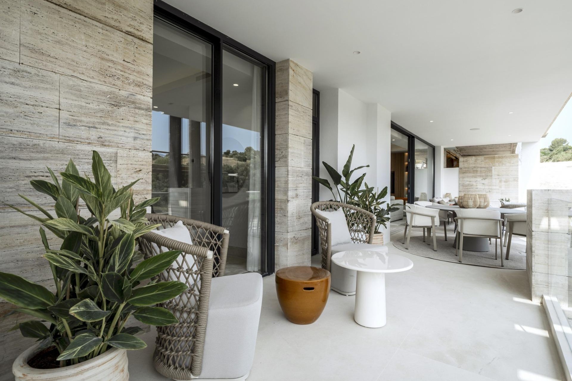 Nouvelle construction - Ground floor apartment -
Marbella