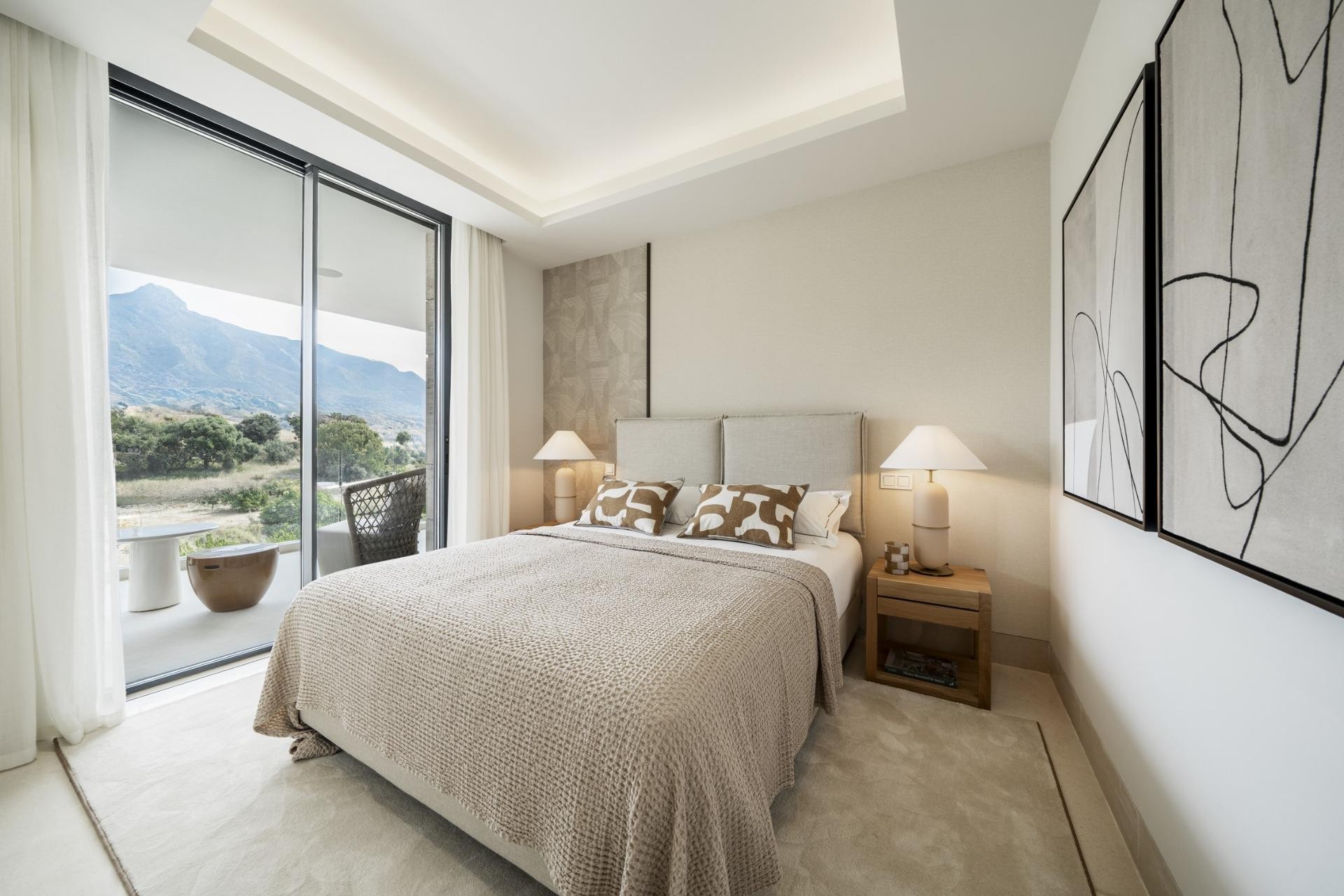 Nouvelle construction - Ground floor apartment -
Marbella