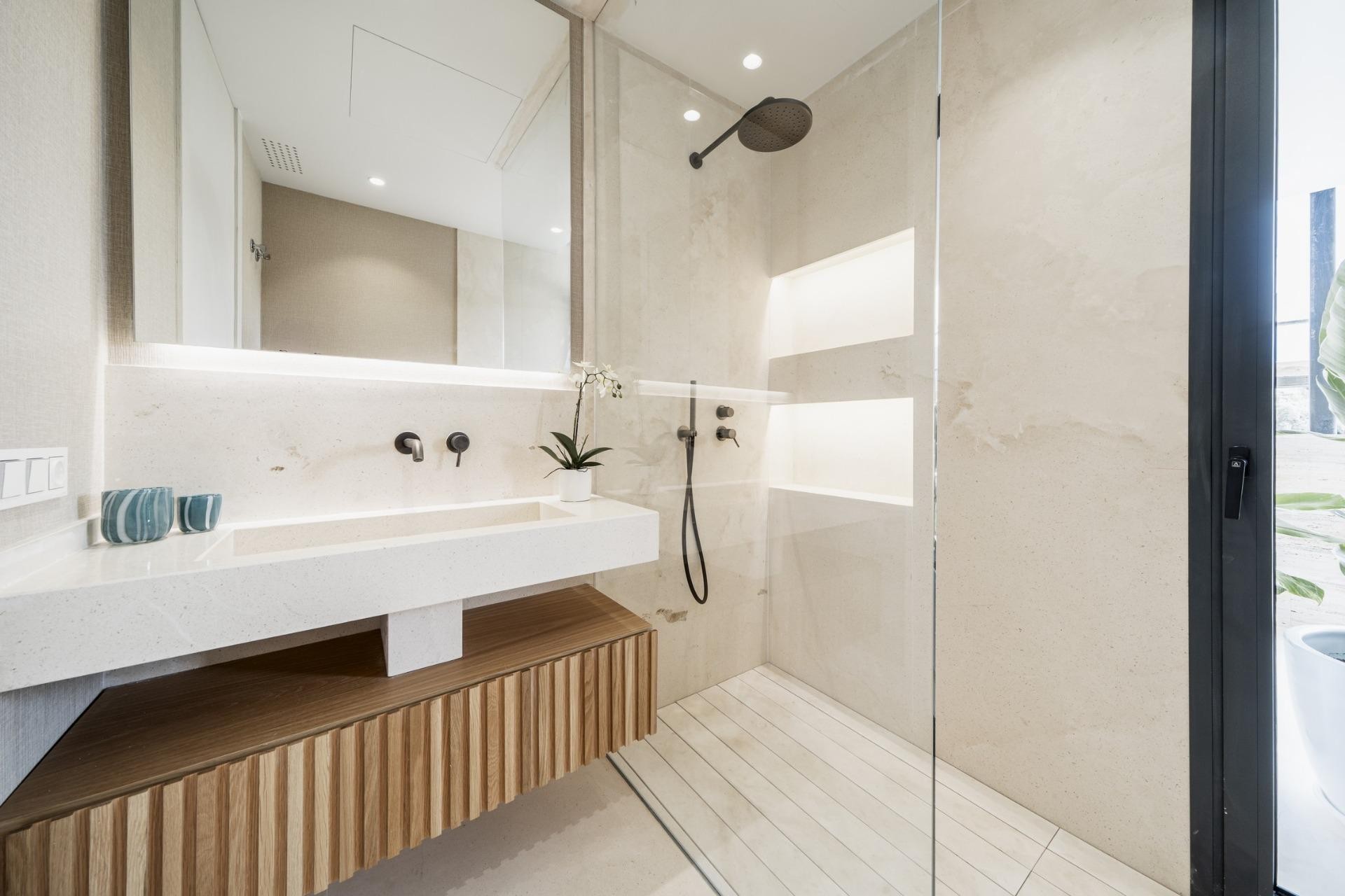 Nouvelle construction - Ground floor apartment -
Marbella