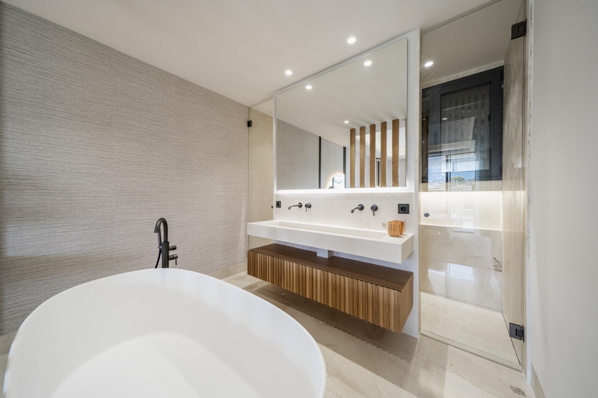 Nouvelle construction - Ground floor apartment -
Marbella