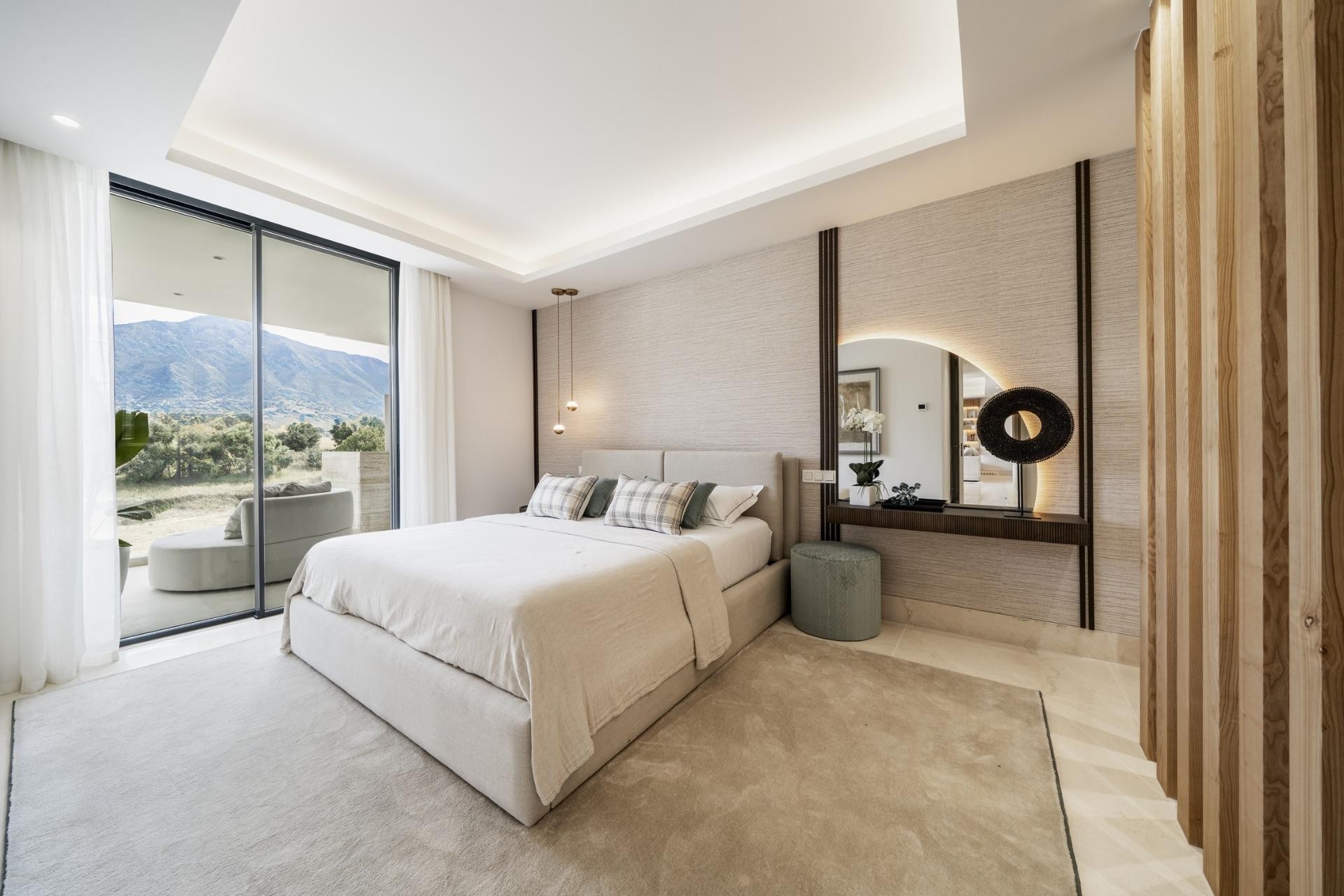 Nouvelle construction - Ground floor apartment -
Marbella