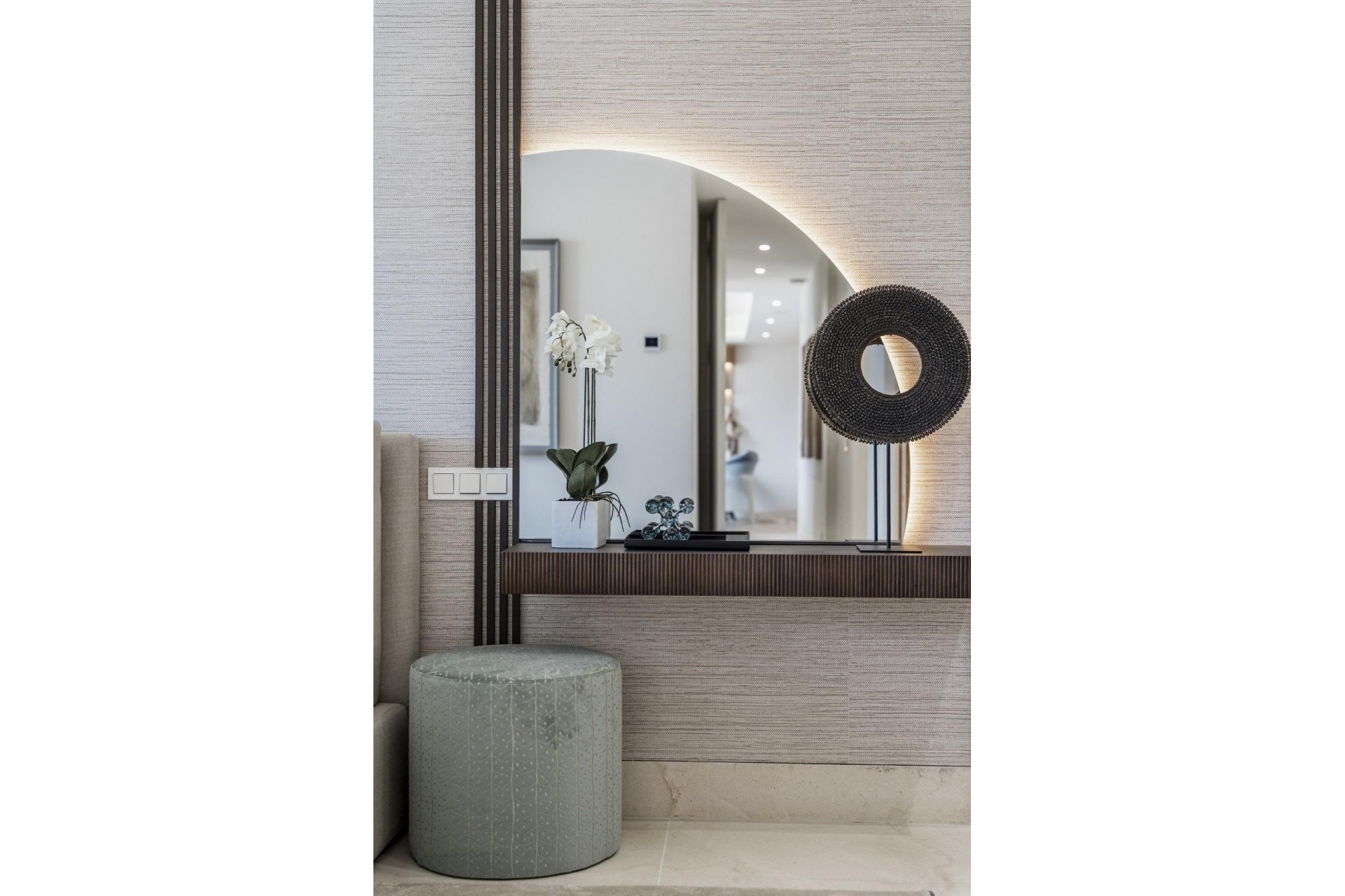 Nouvelle construction - Ground floor apartment -
Marbella